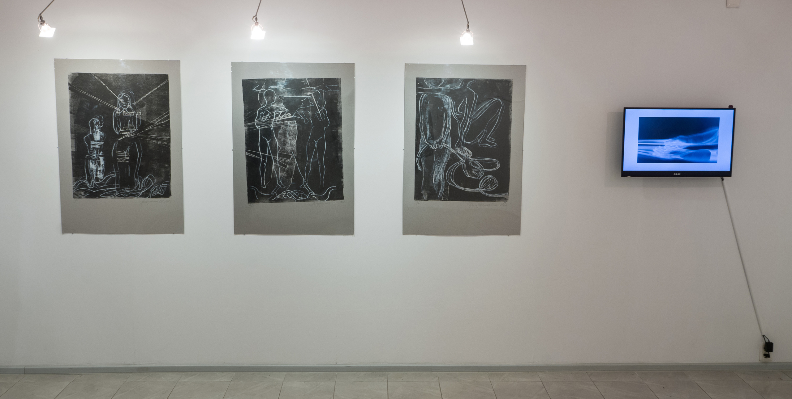 Проект «Это не я». Художник Ольга Гражданкина