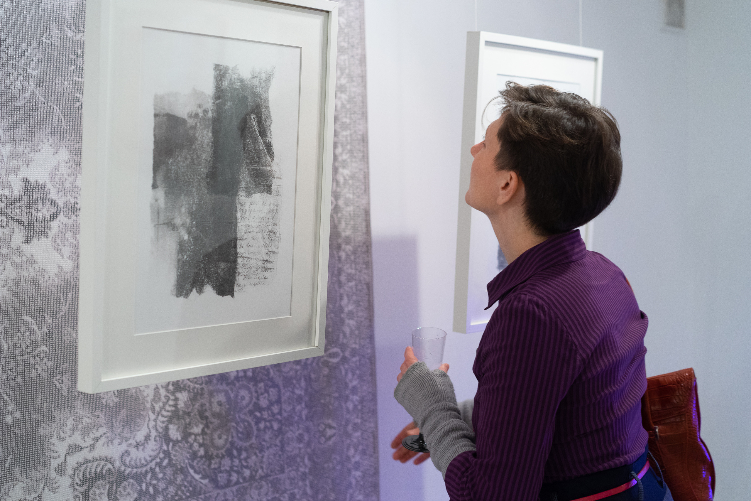 Проект «В пространстве памяти». Художник Ольга Гражданкина