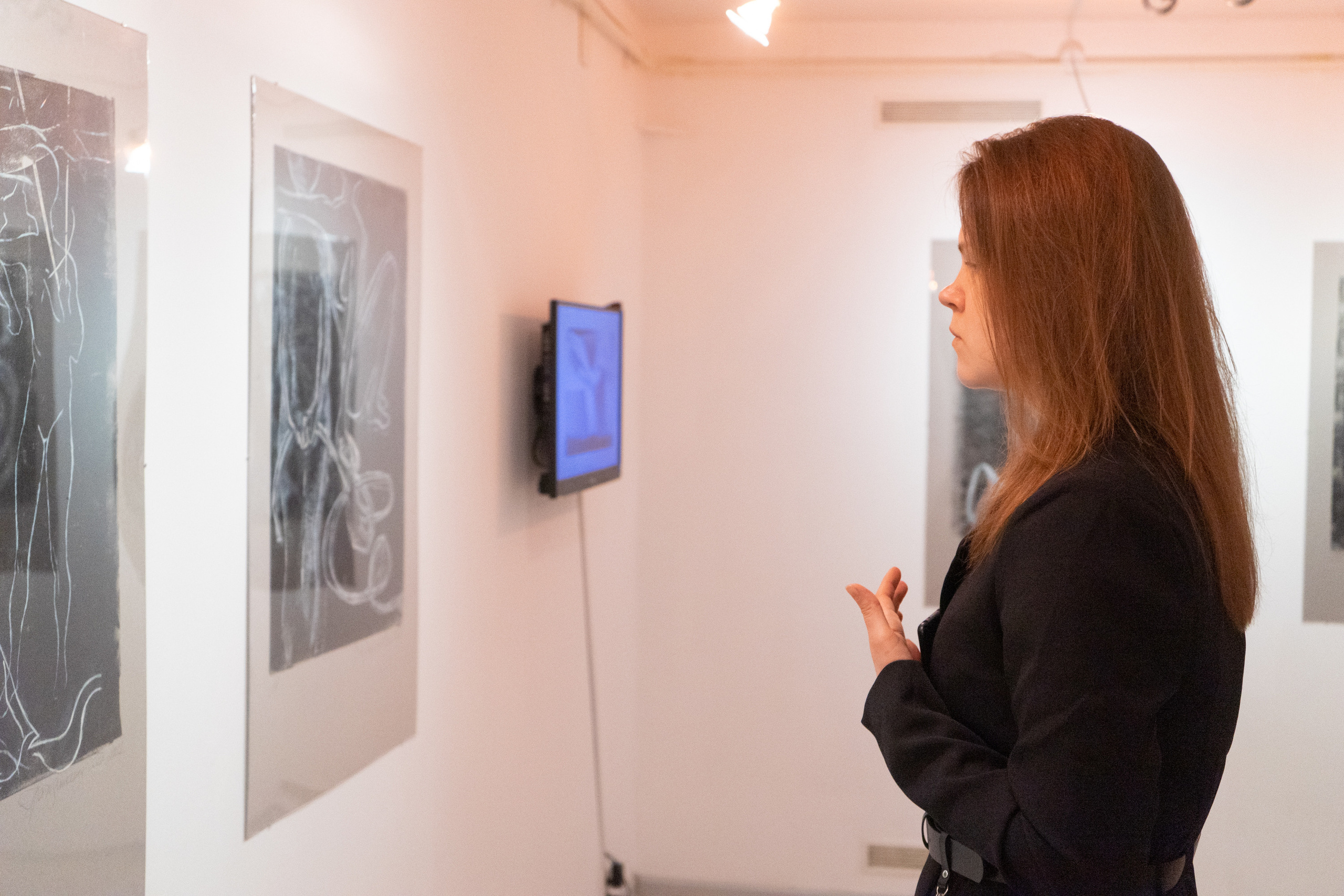 Проект «Это не я». Художник Ольга Гражданкина