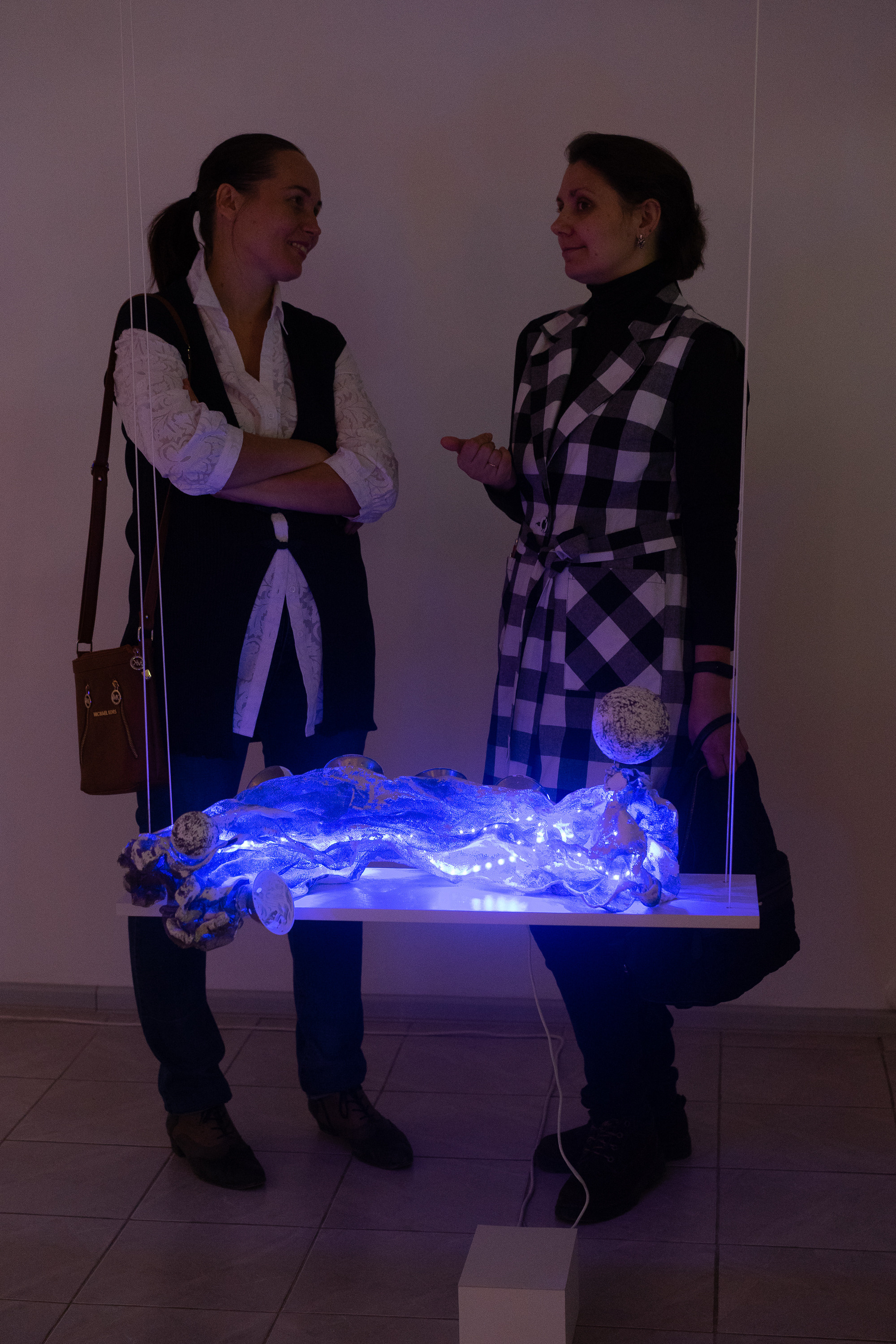 Проект «В пространстве памяти». Художник Ольга Гражданкина