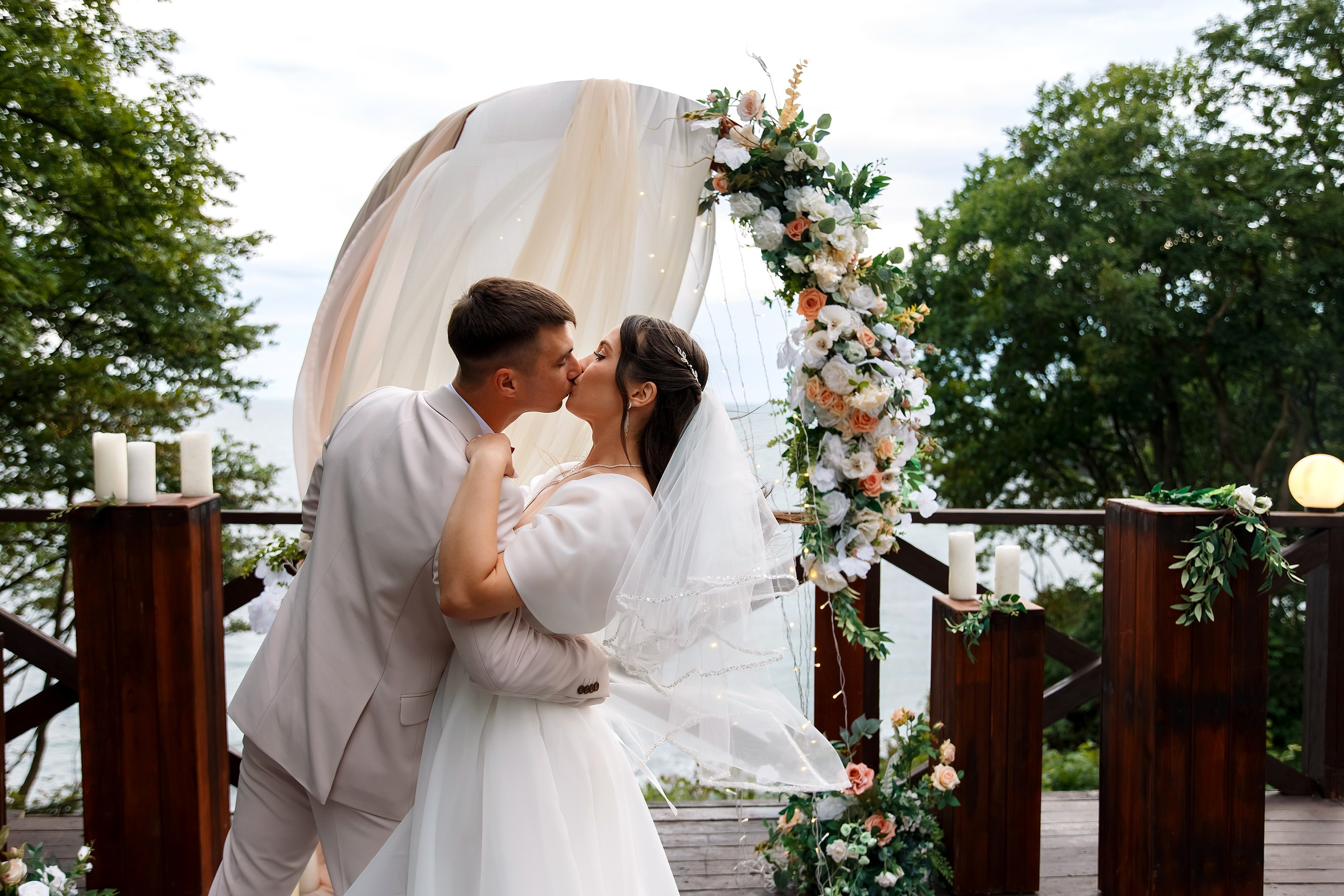 Марина & Вячеслав. Фотограф Любовь Корниенко, Примоский край