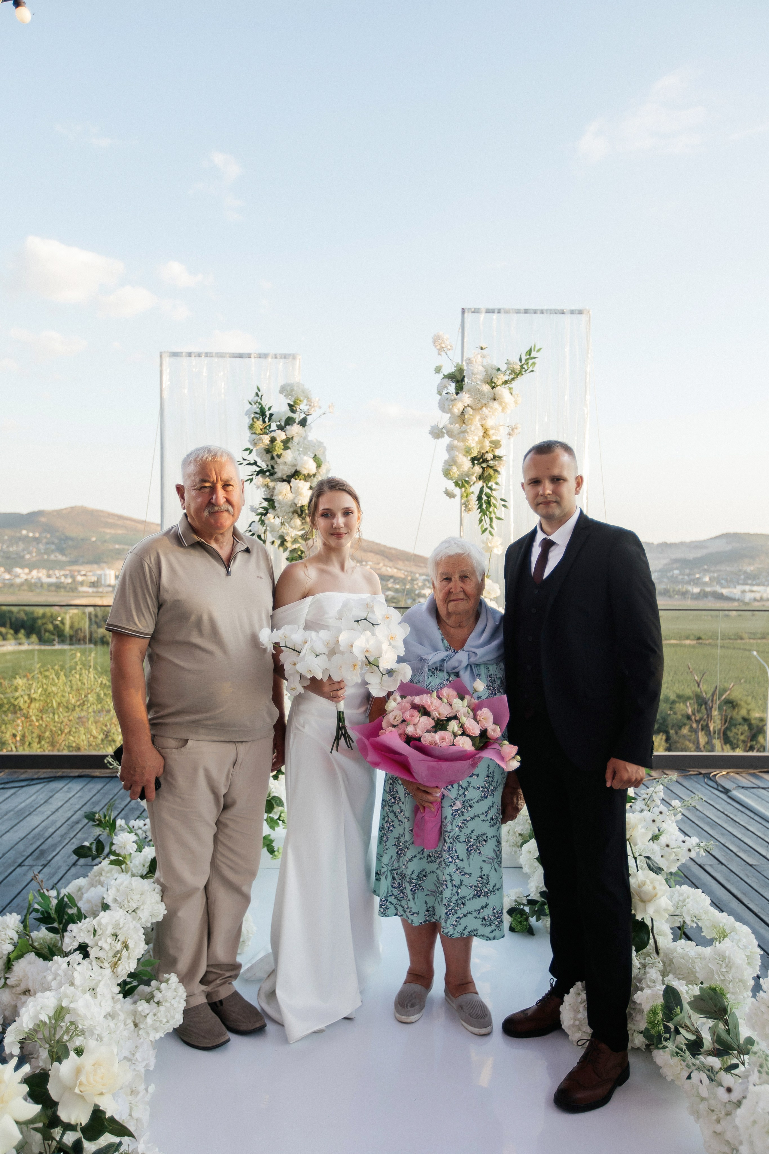 Андрей и Алина. Винодельня 78 Балаклава. Фотограф Анна Лейман. Севастополь