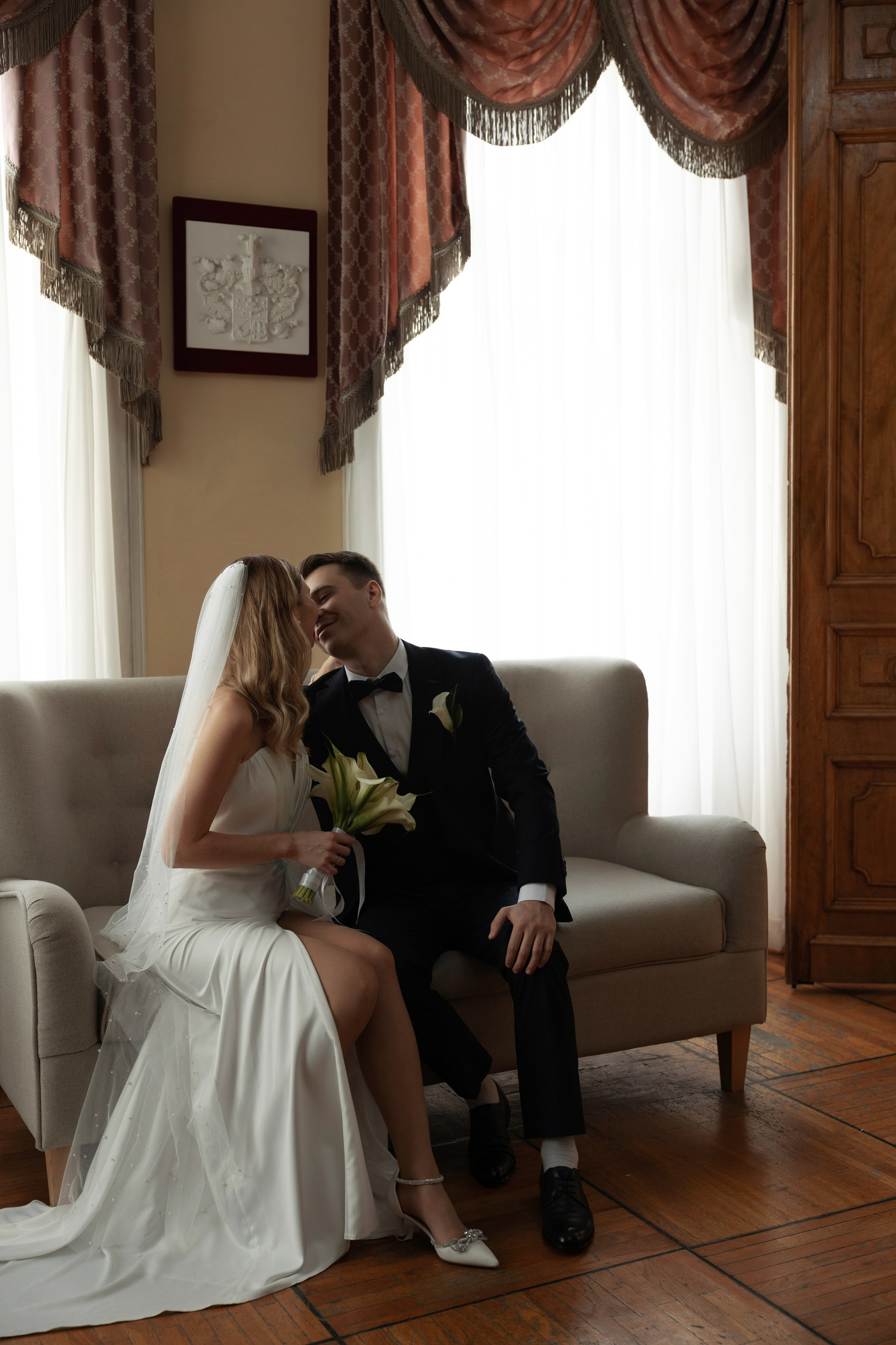 Катя и Дима. Свадебный фотограф Москва Анастасия Храмова