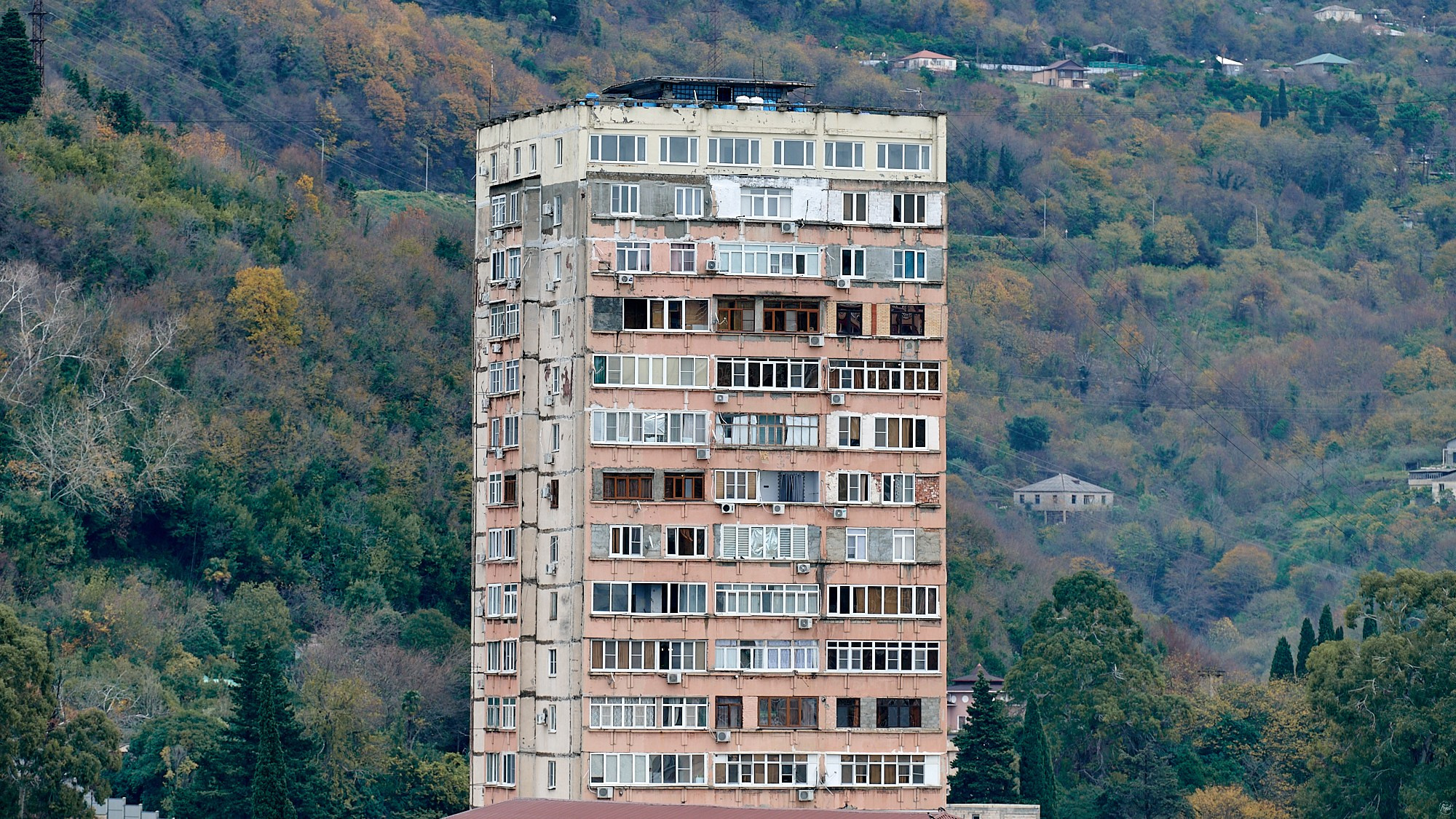 Гагра, Абхазия. Декабрь 2024. Фотографии отовсюду и обо всем