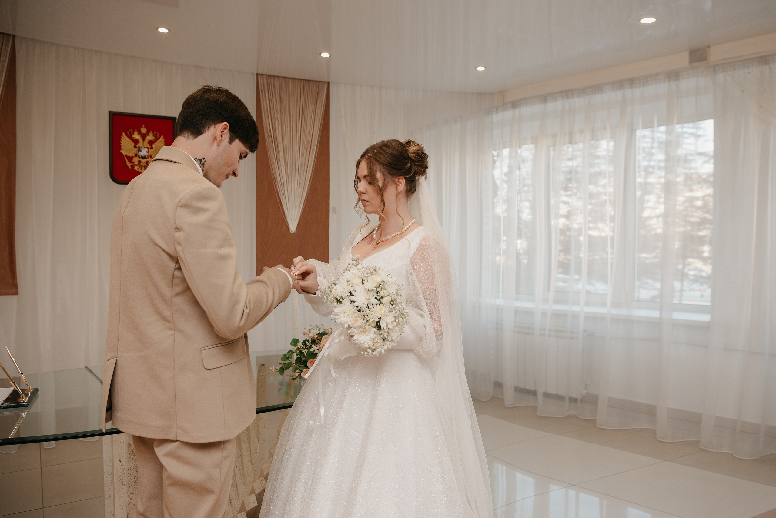 Теплой осенью. Свадебный и семейный фотограф в Самаре Любовь Атюшева