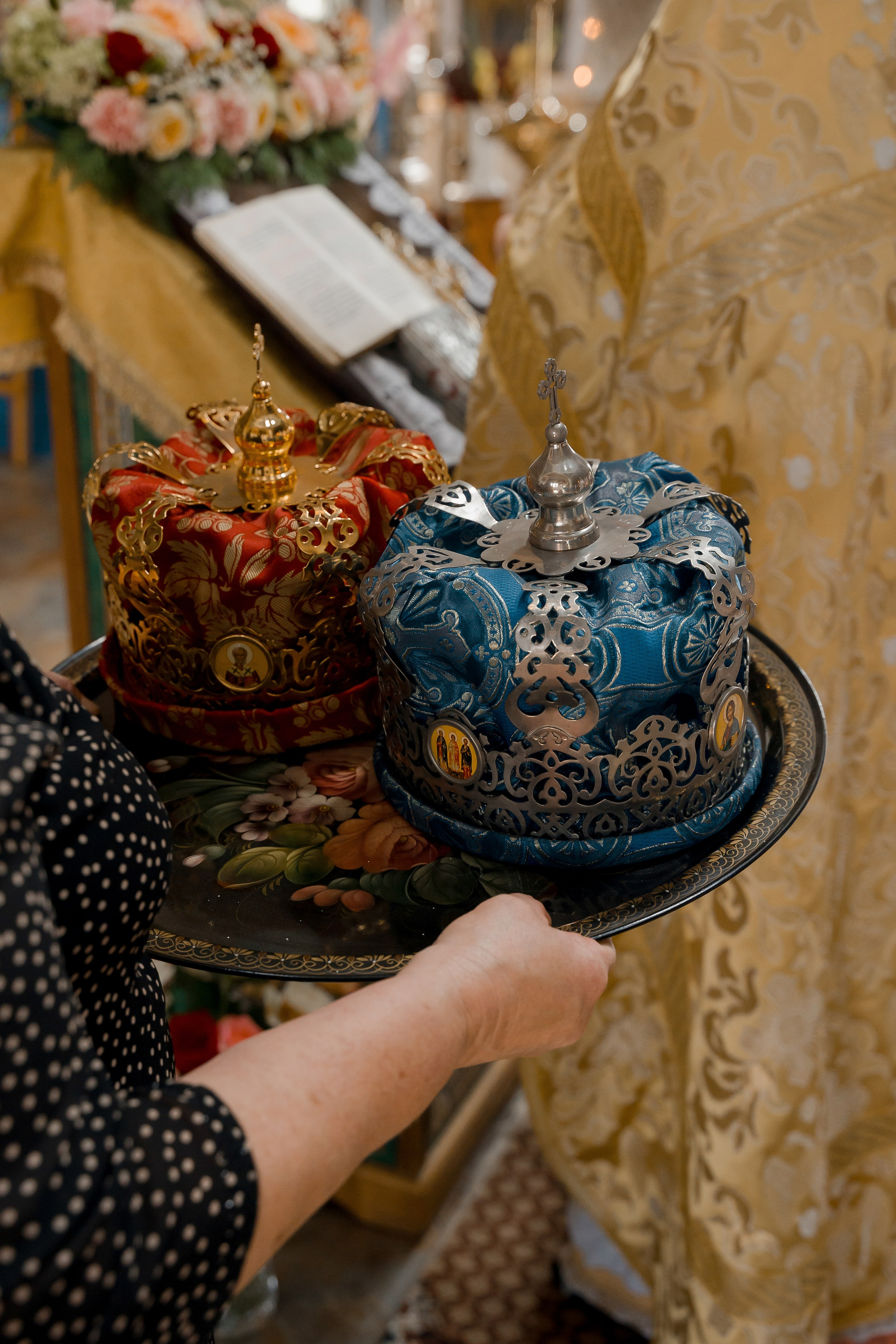 Венчание. Персональный фотограф Наталья Иванкова, Москва