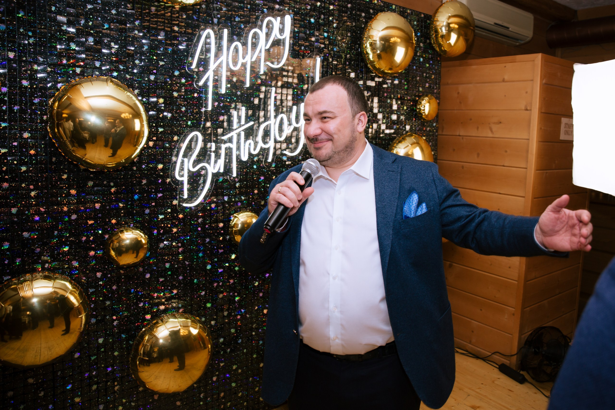 День Рождения в Пушкине. Портретный и репортажный фотограф в Санкт-Петербурге Елизавета Я