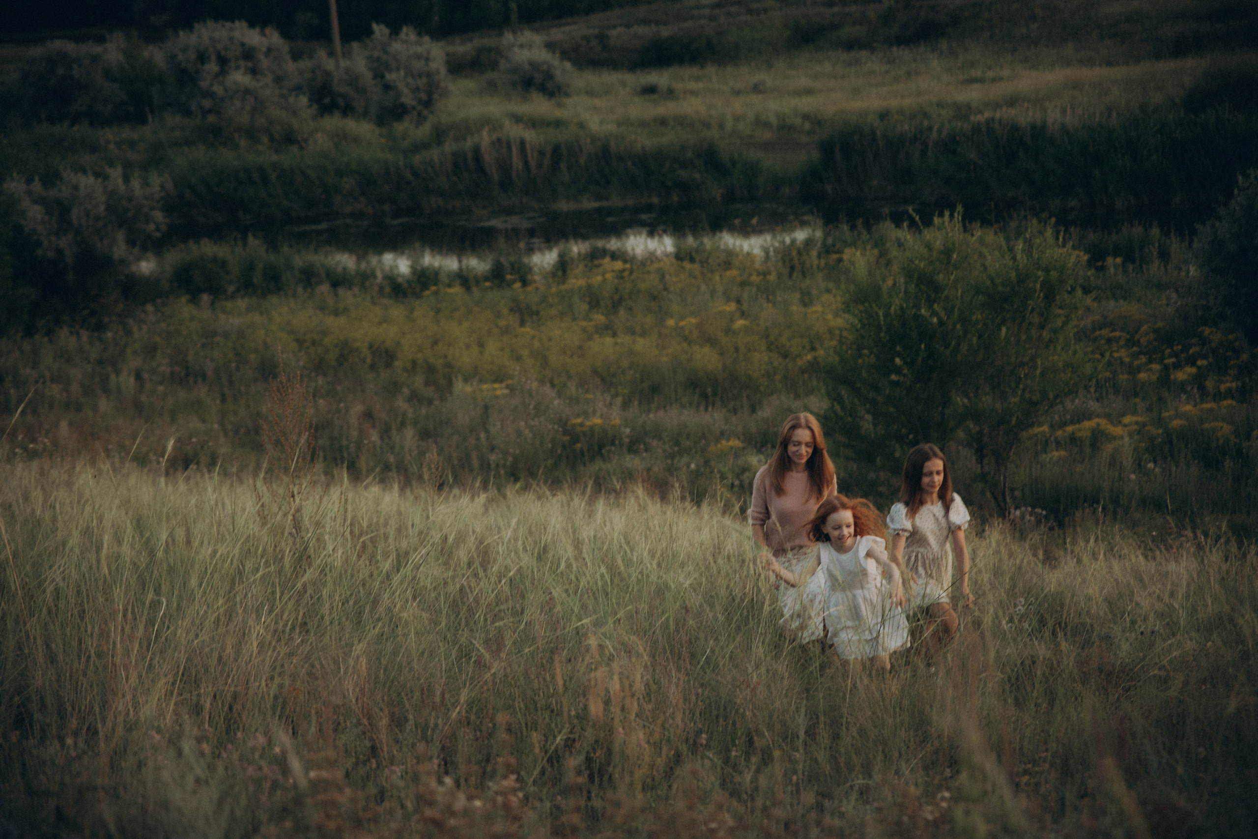 Семейный альбом (в степи). Фотограф в Оренбурге Сулеева Ралина