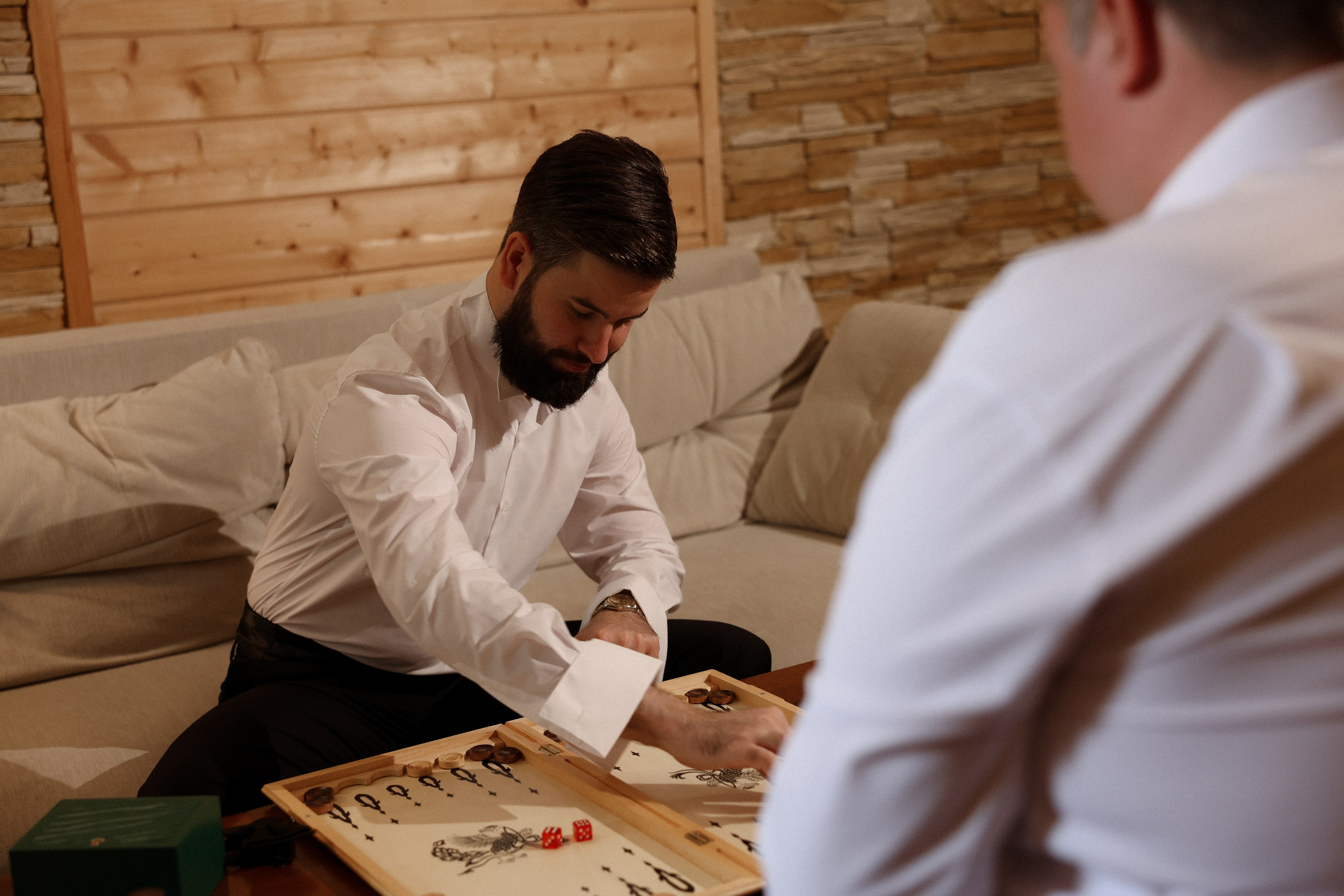 «Магия выставленного света» — Анна и Милан. Свадебный и семейный фотограф в Москве Ломова Ирина