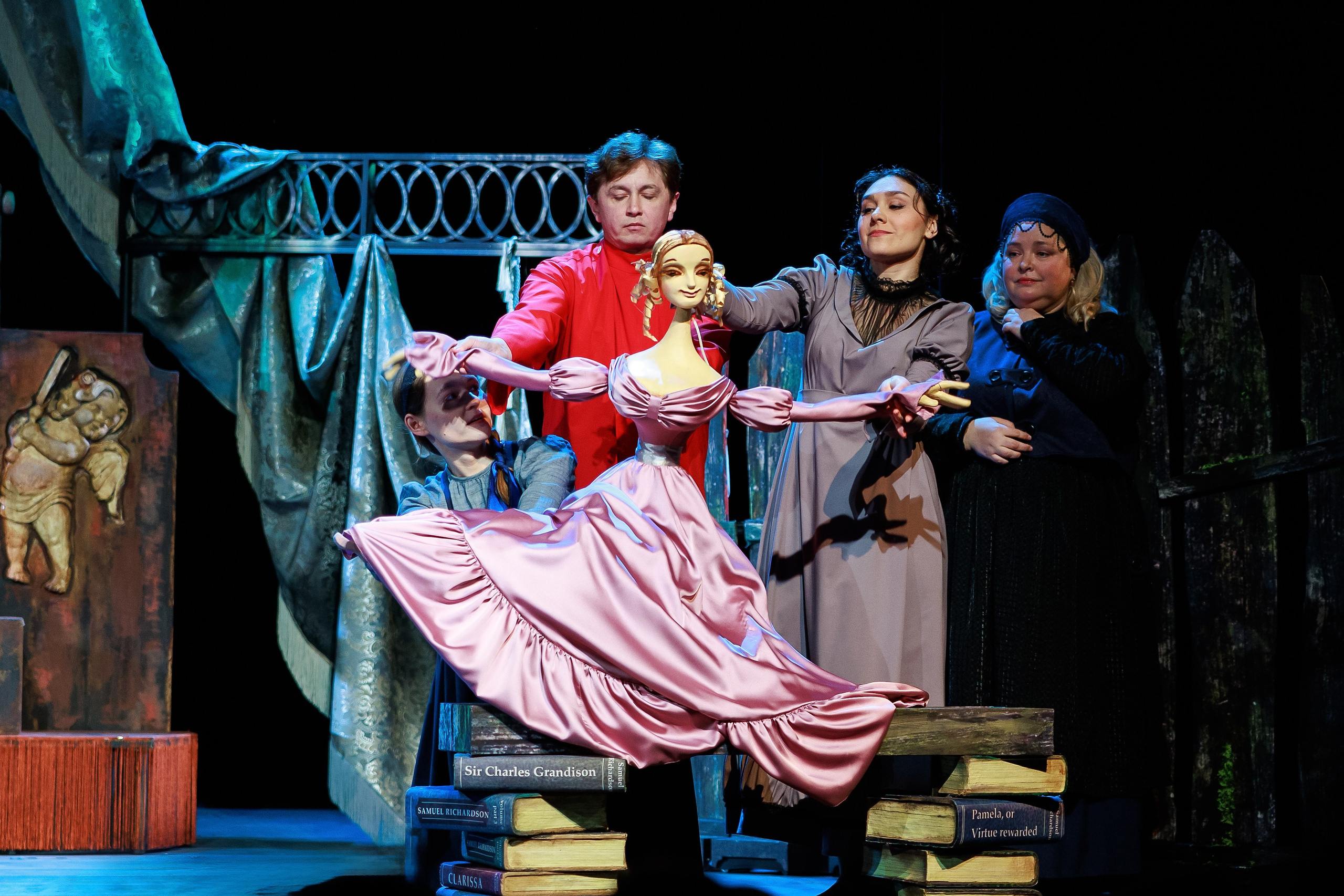 Воронежский театр кукол Шут Спектакль Граф Нулин