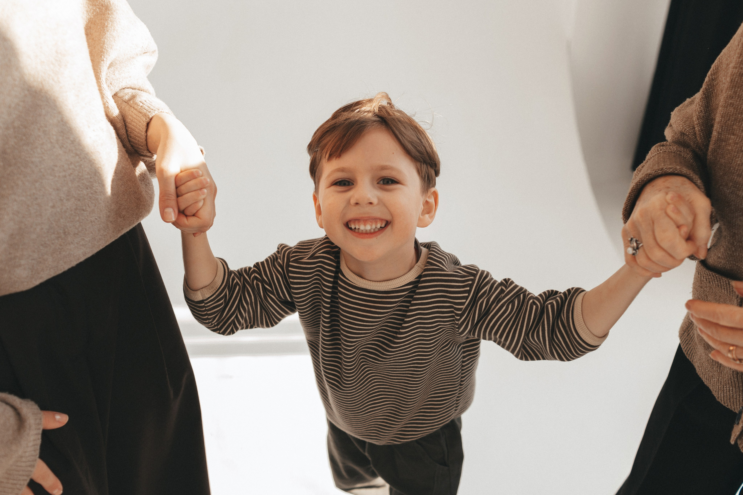 Бабушка родная!. Семейный фотограф в Москве