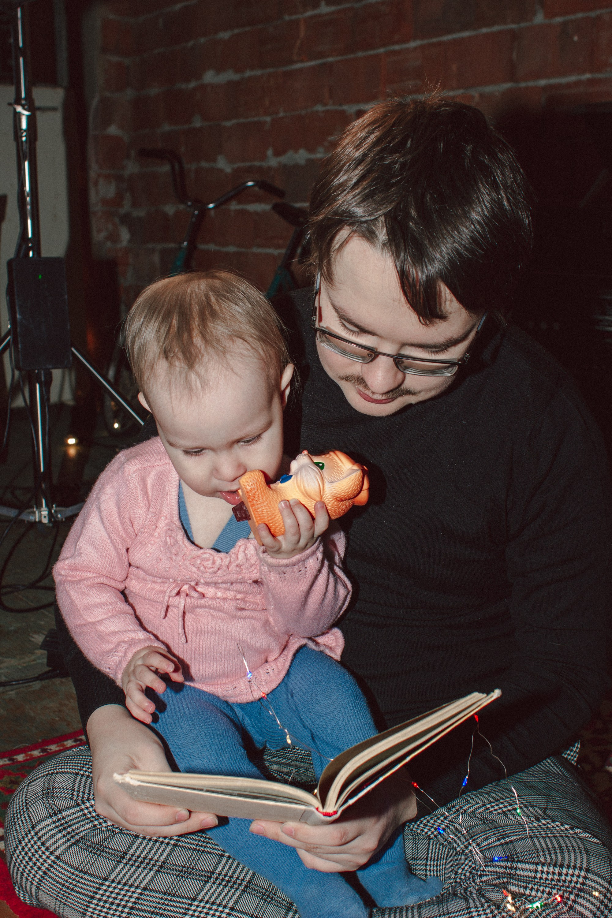 Семейная новогодняя фотосессия в стиле СССР в Нижнем Новгороде