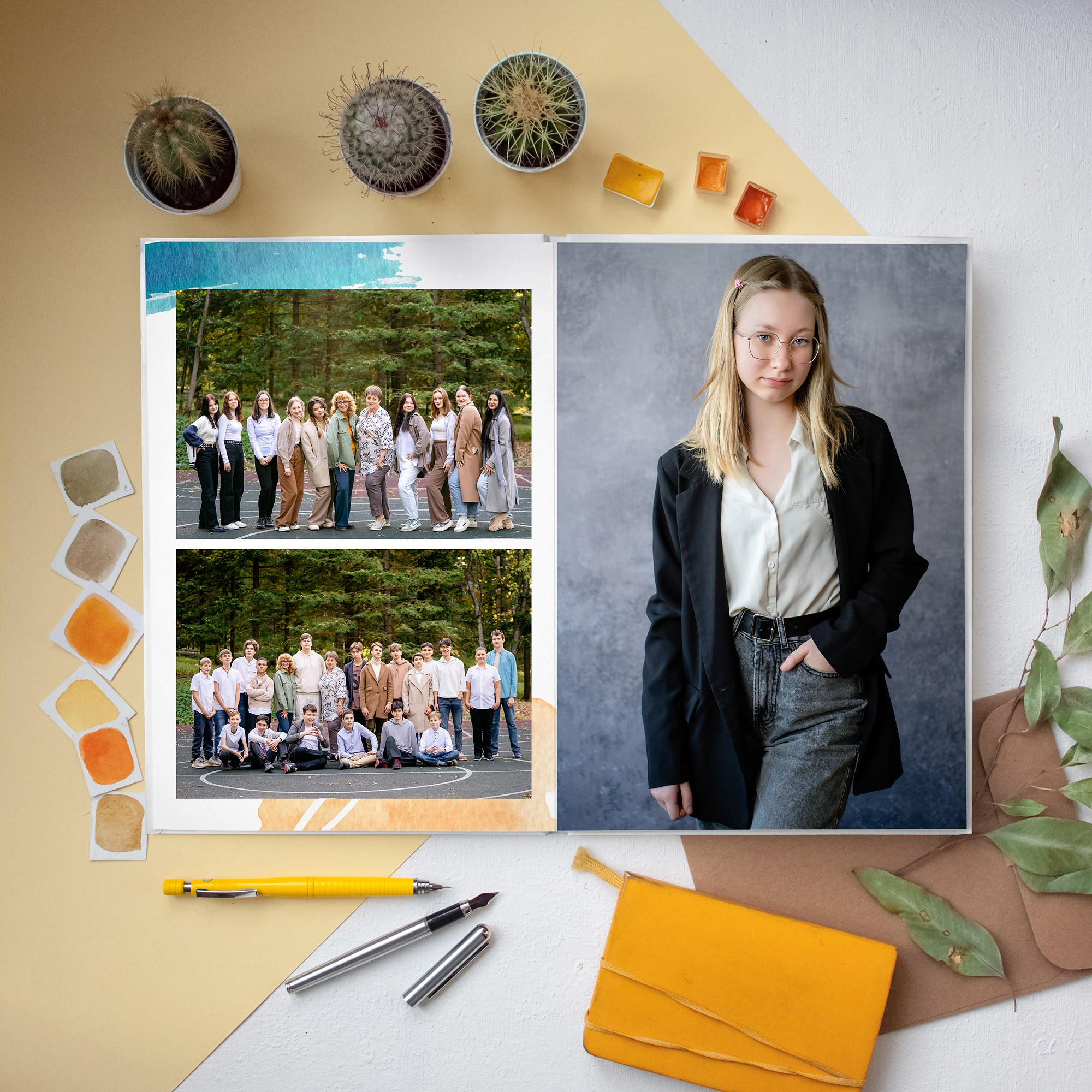 Школа — Старшие классы. Детский и Школьный фотограф во Владивостоке. Выпускные альбомы