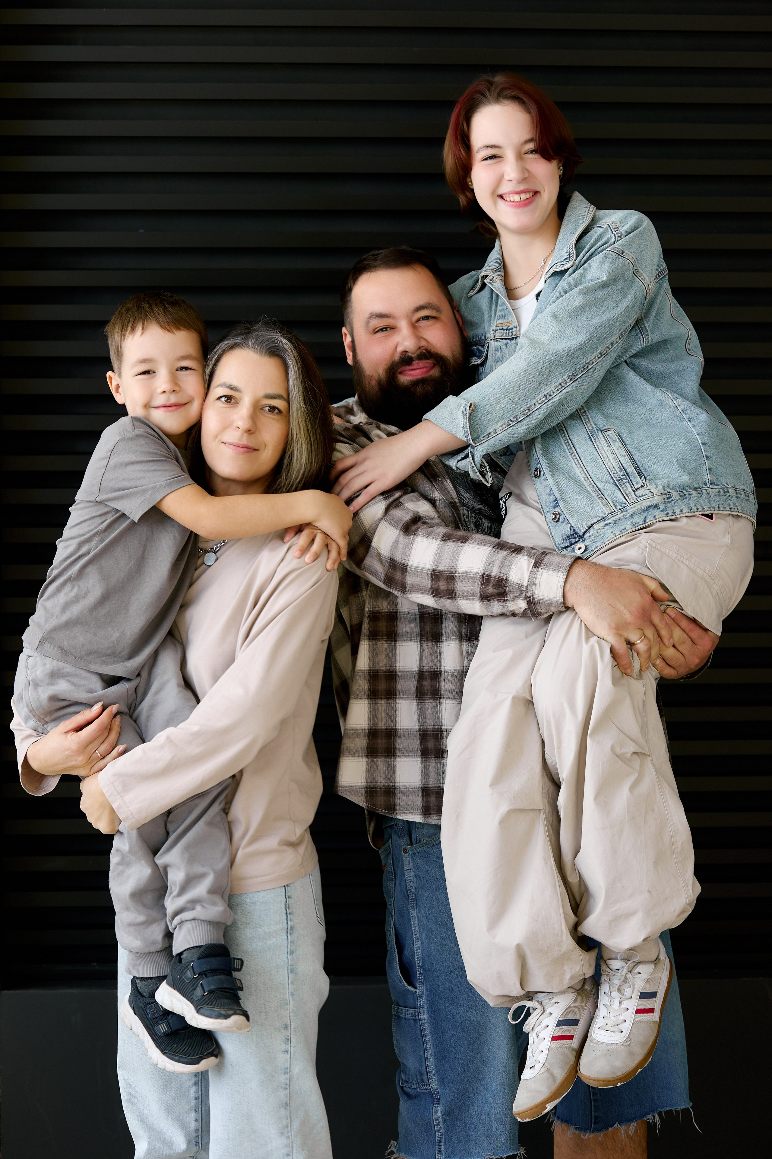 Семейная фотосъёмка в Екатеринбурге — Владимир Лузин. Портретный и свадебный фотограф в Екатеринбурге Владимир ЛузинЛузин