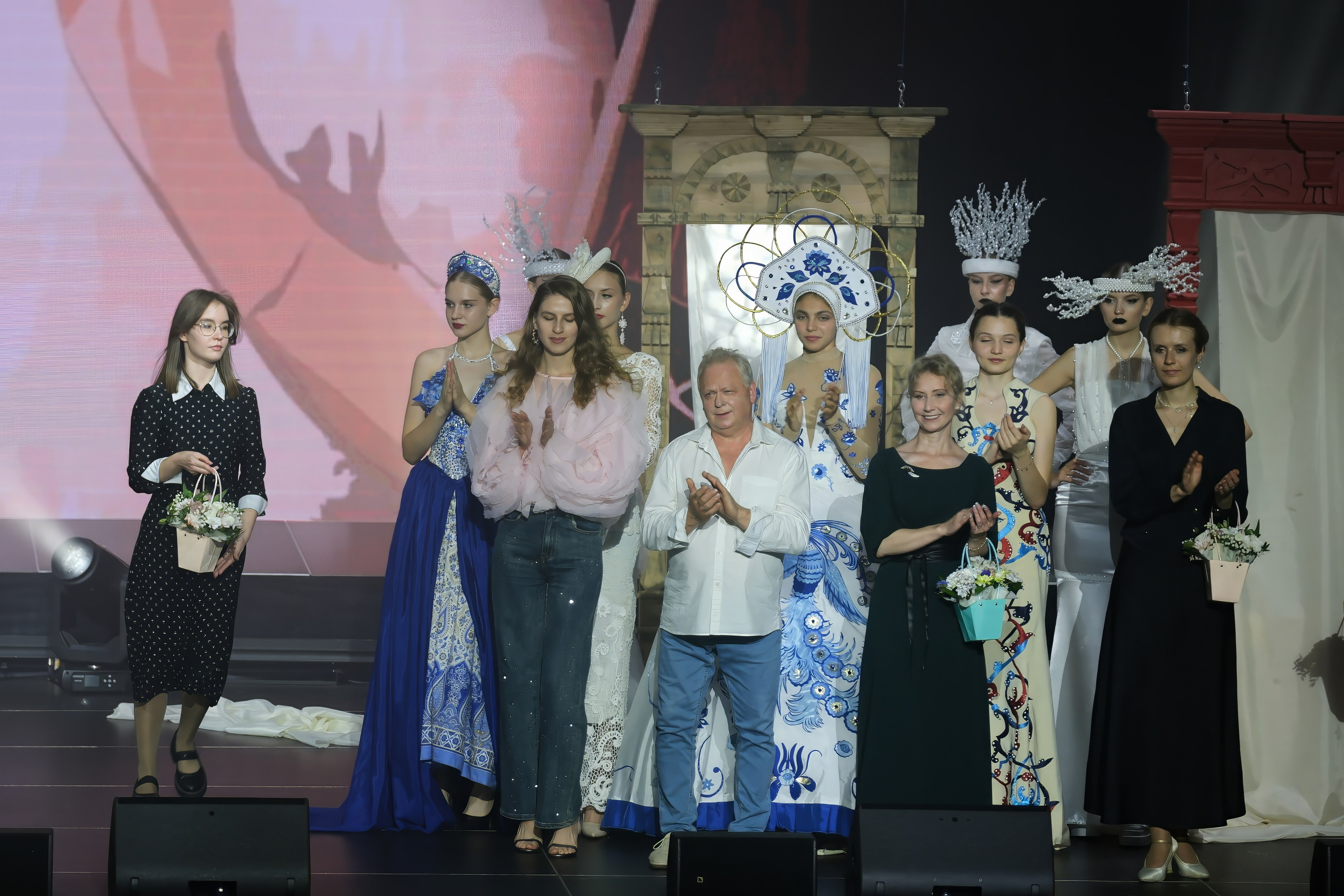 Подиумный спектакль «Стиль Надежды». Добро пожаловать в студию «Цифровой скульптор»  где искусство встречается с технологиями!