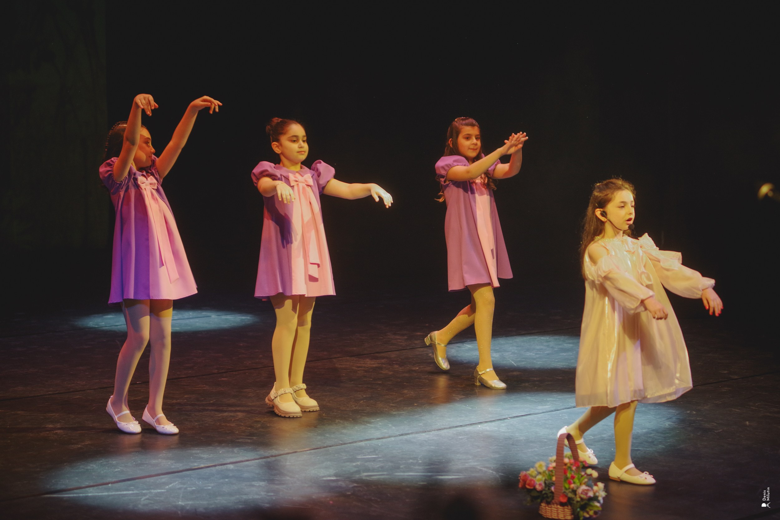 გაზაფხული მოდის. Портретный фотограф Денис Милютин