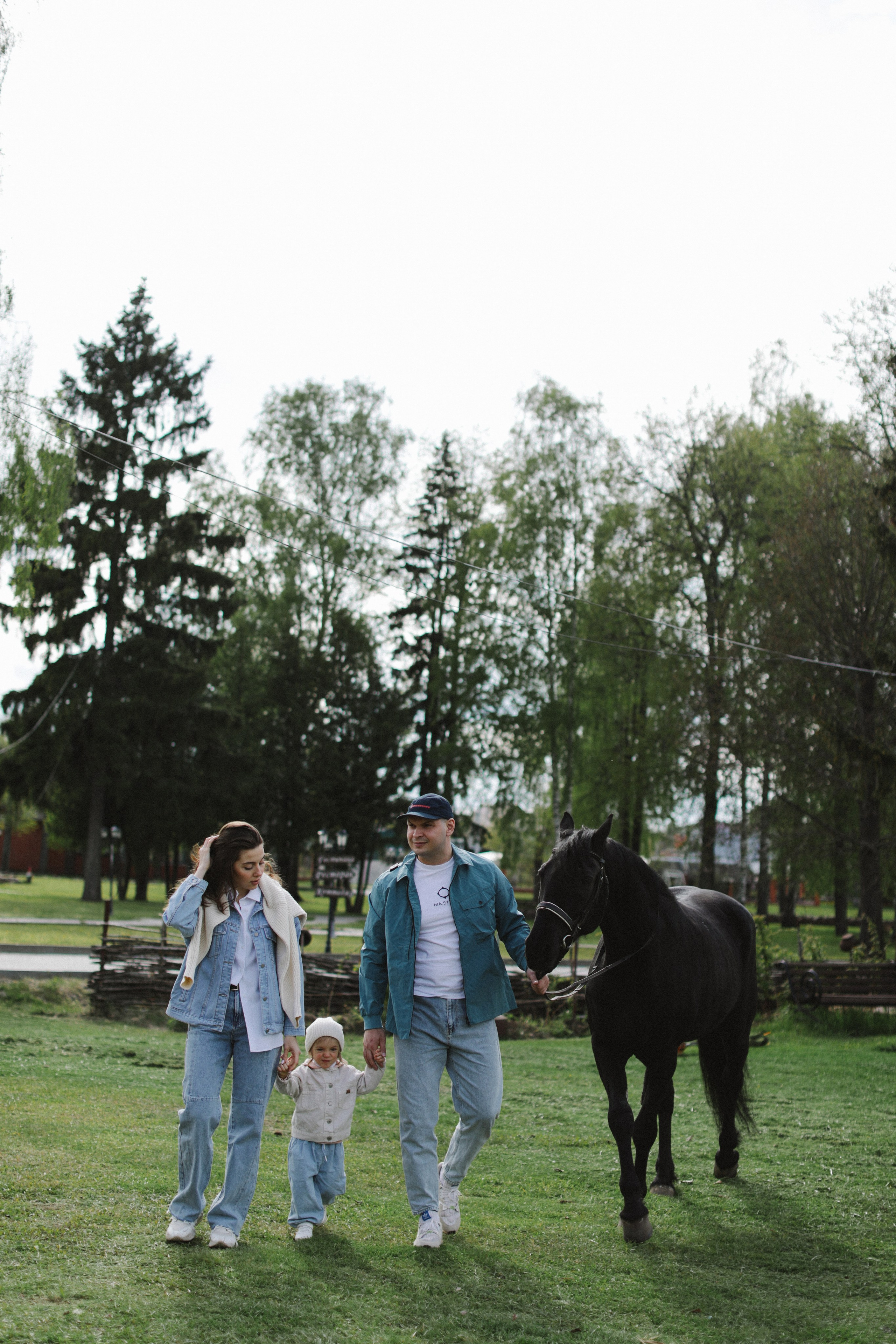 Прогулка с лошадьми 🤍. Фотограф в Нижнем Новгороде