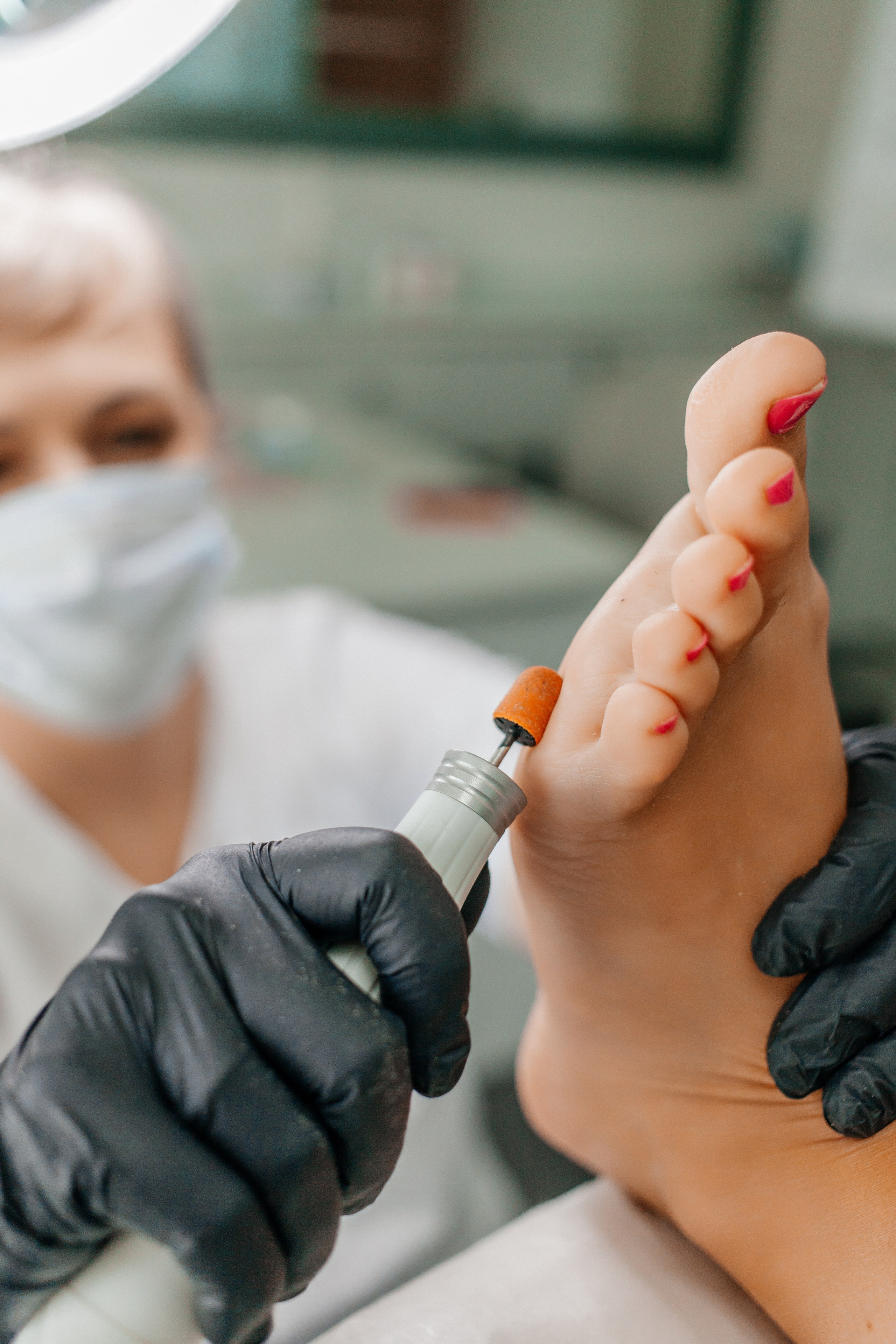 Контентная фотосессия для подолога. КОНТЕНТ ФОТОГРАФ