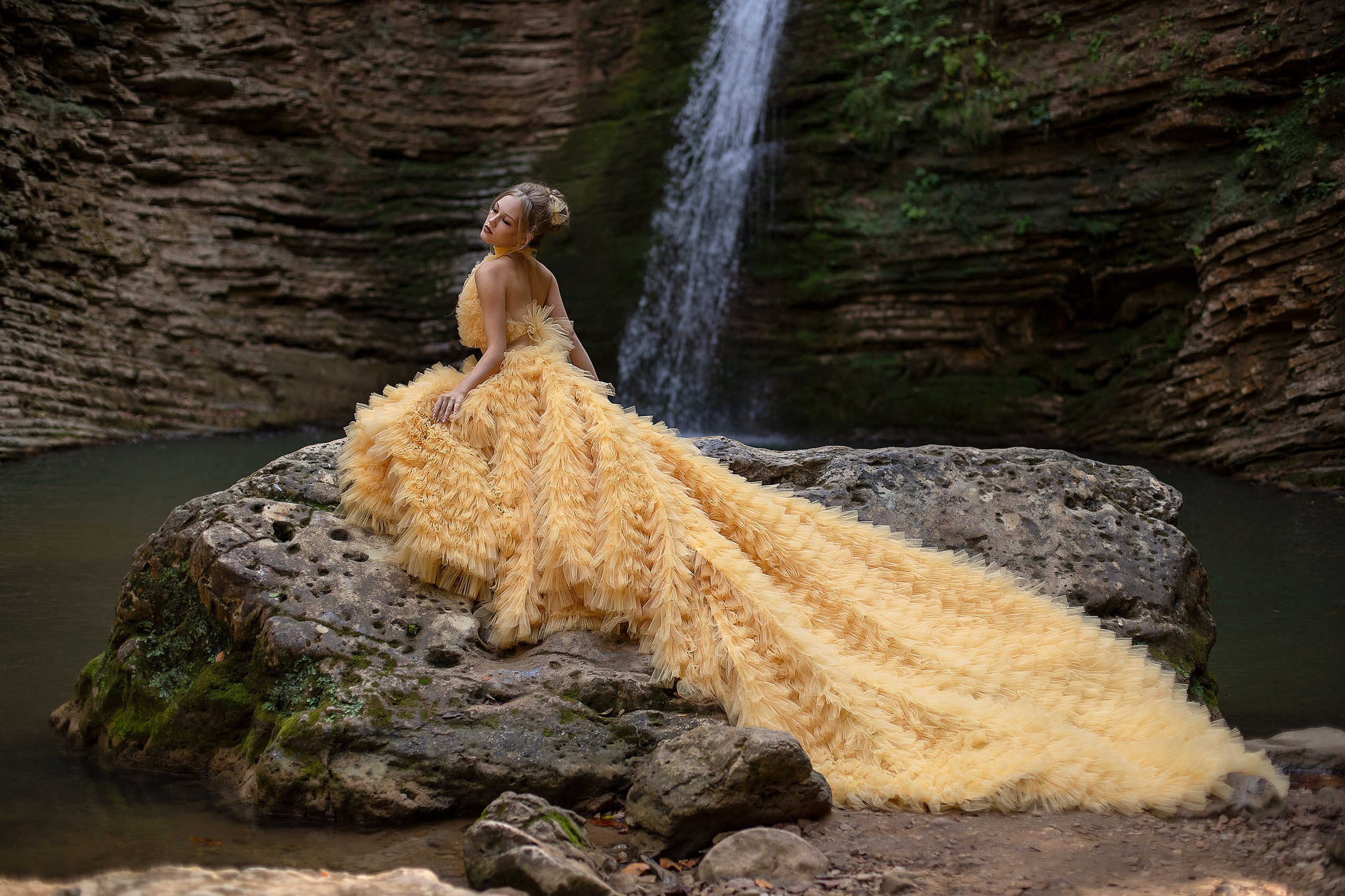 Фотопроект «Желтый зефир». Женский и портретный фотограф Мила Прошина. Краснодаар