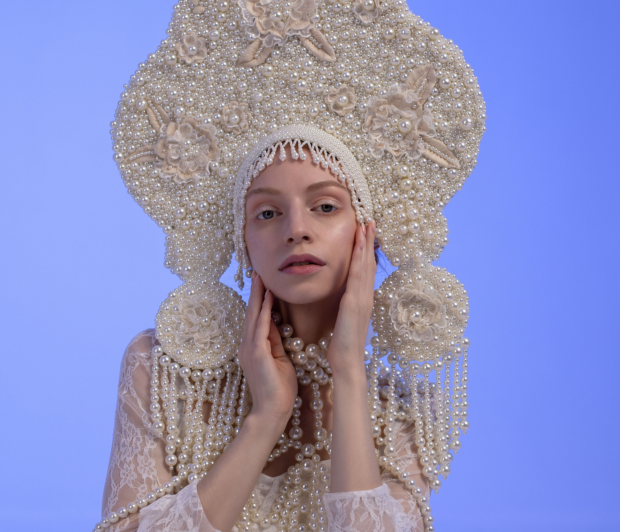 Фотопроект «Pearl». Женский и портретный фотограф Мила Прошина. Краснодаар