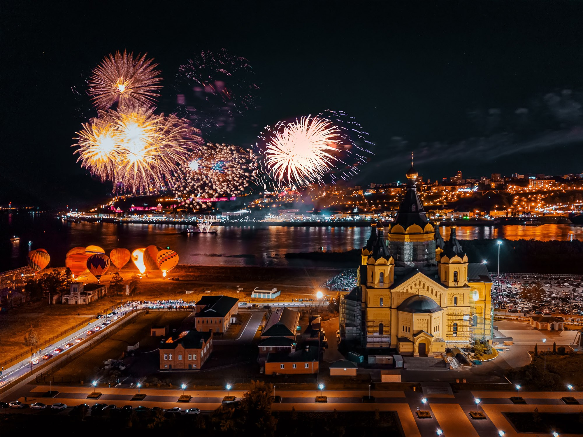 Потфолио. #НеЗемныеФотографии Нижнего Новгорода