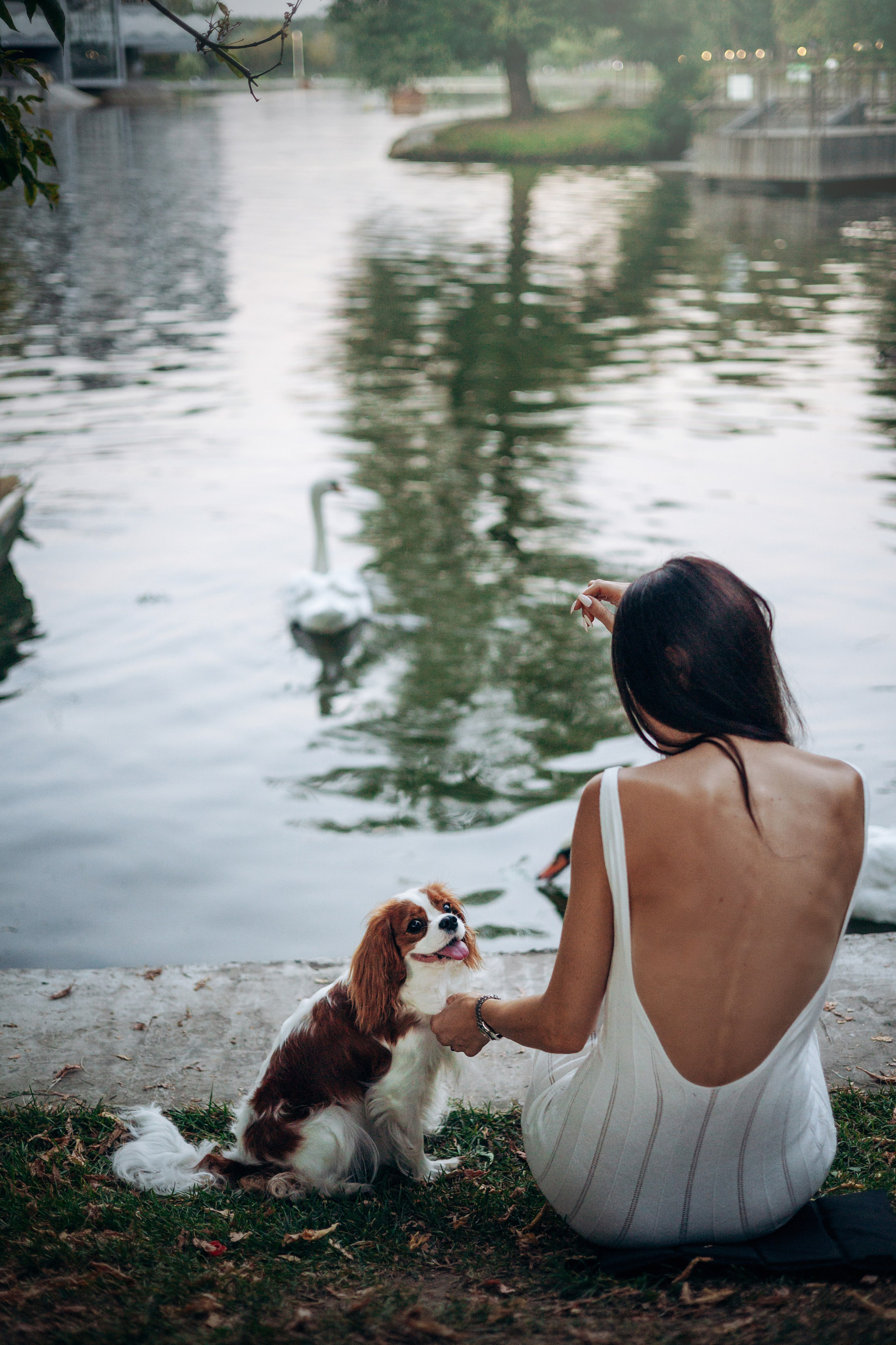 Юлия и Мия. Фотограф — Анималист | Санкт-Петербург