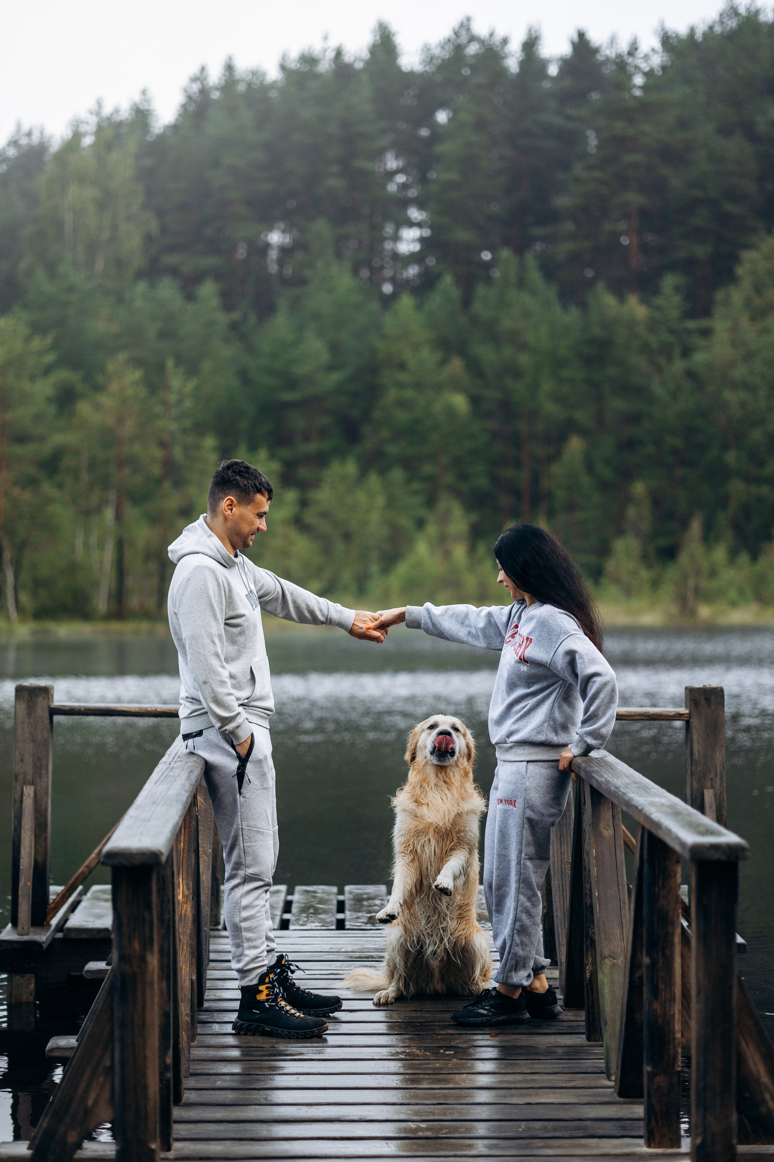 Лёва и его семья. Фотограф — Анималист | Санкт-Петербург
