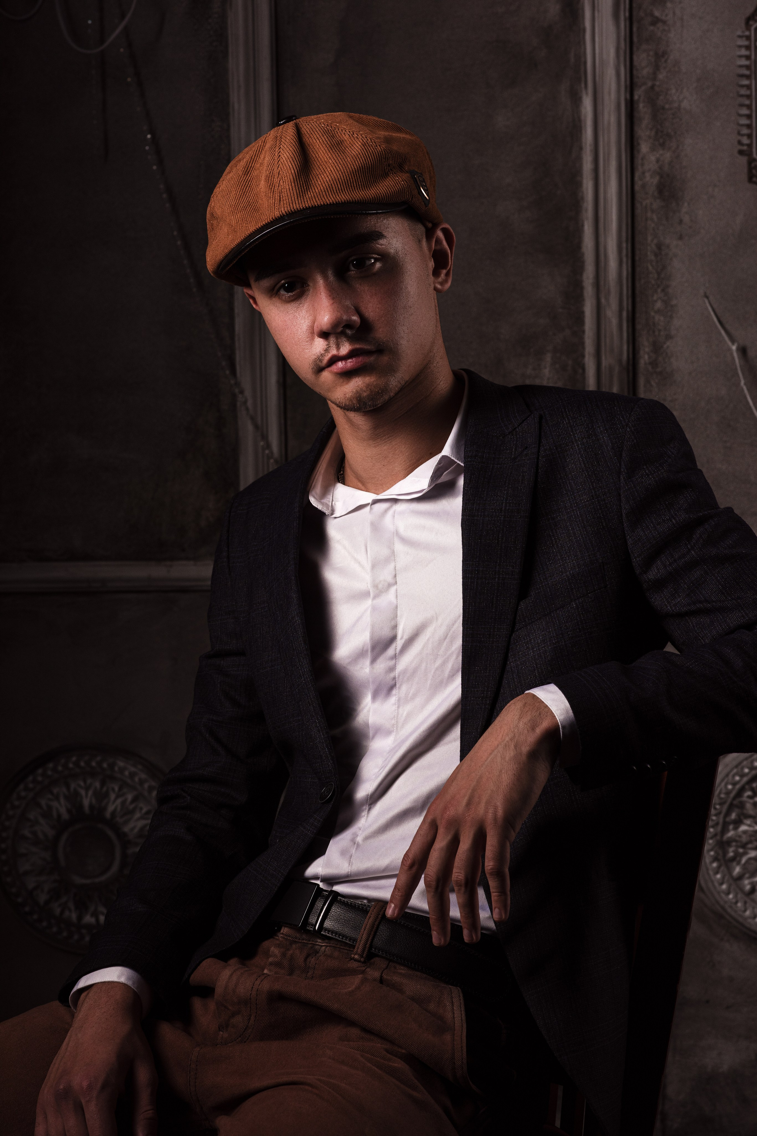 Мужской портрет. Портретный фотограф в Саратове и Энгельсе Анатолий Булычев