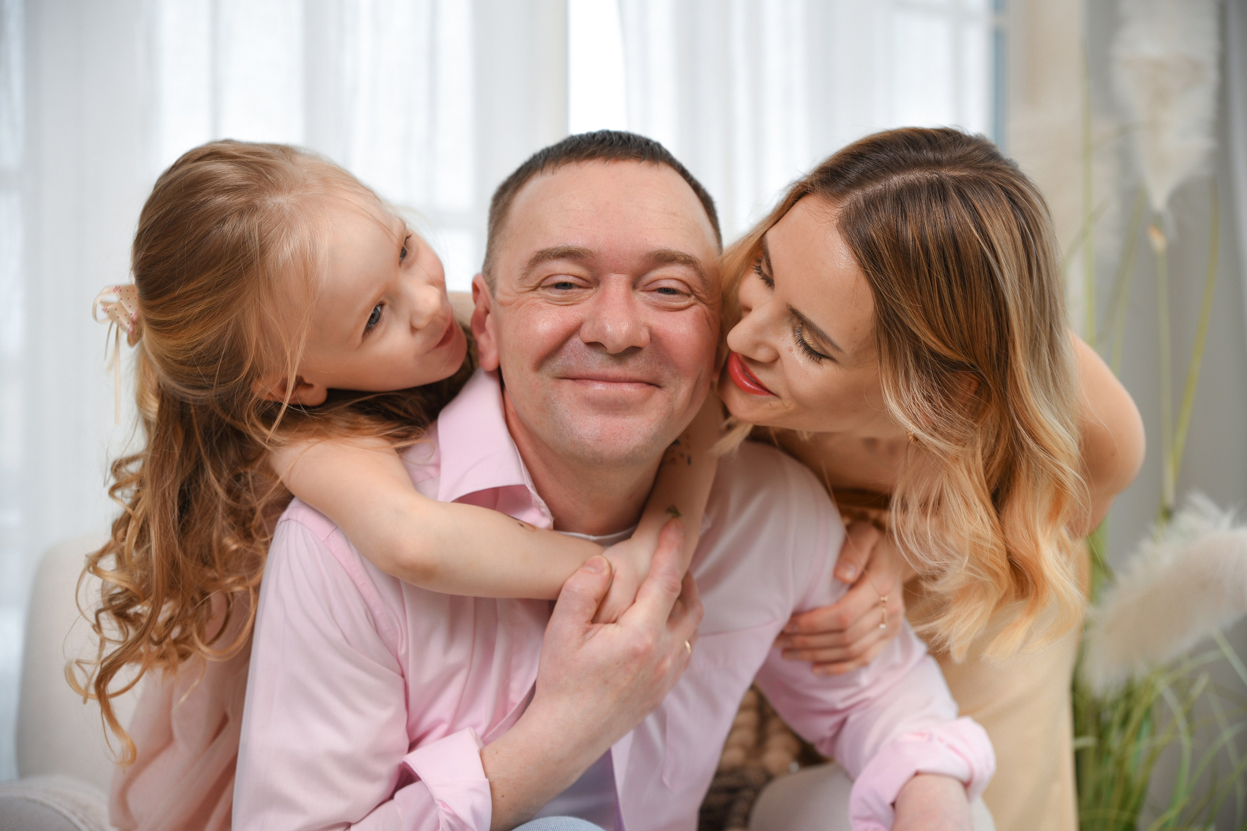 Семейная фотосессия. Фотограф Кирилл Друлин