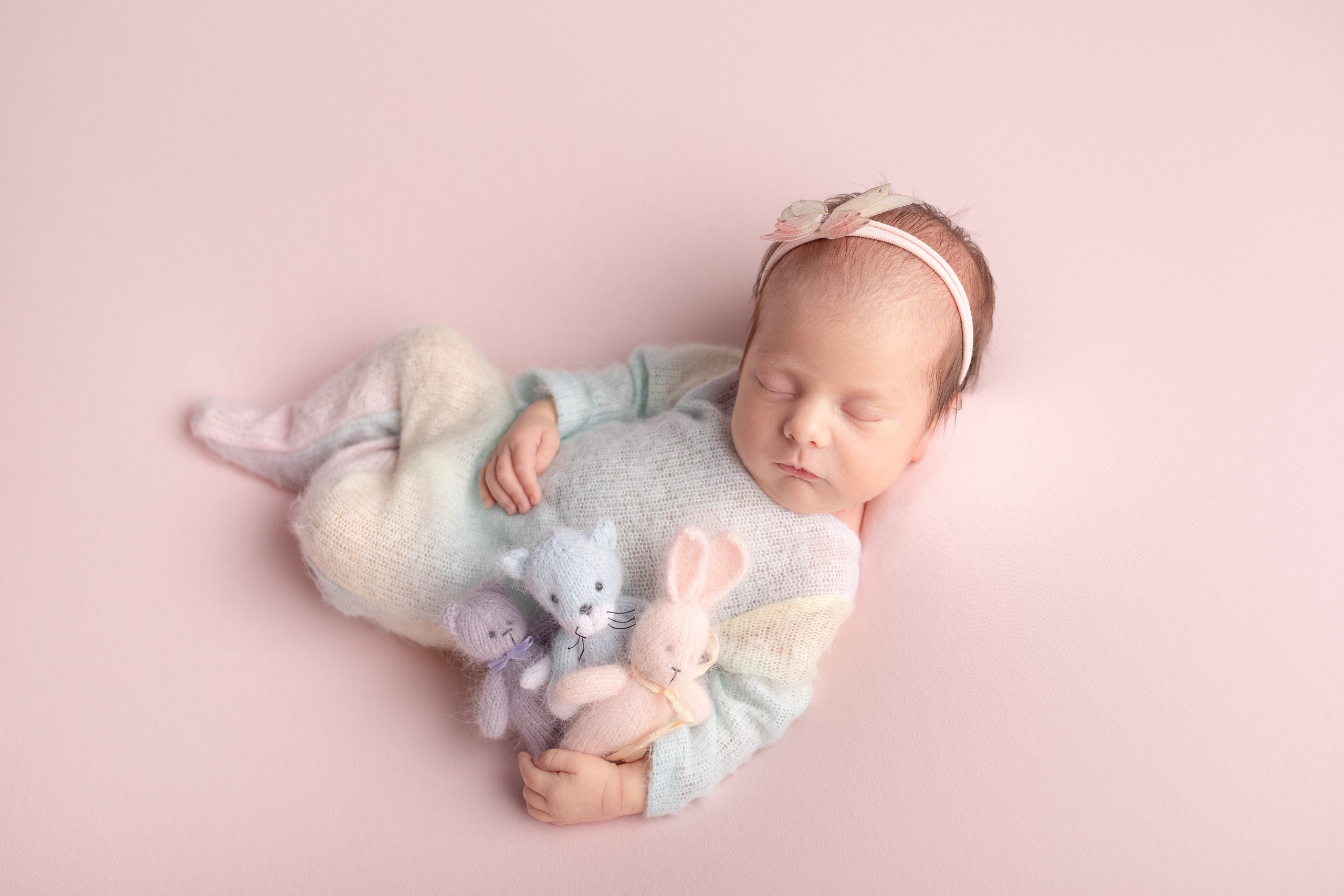 Newborn. Фотограф новорождённых в Самаре