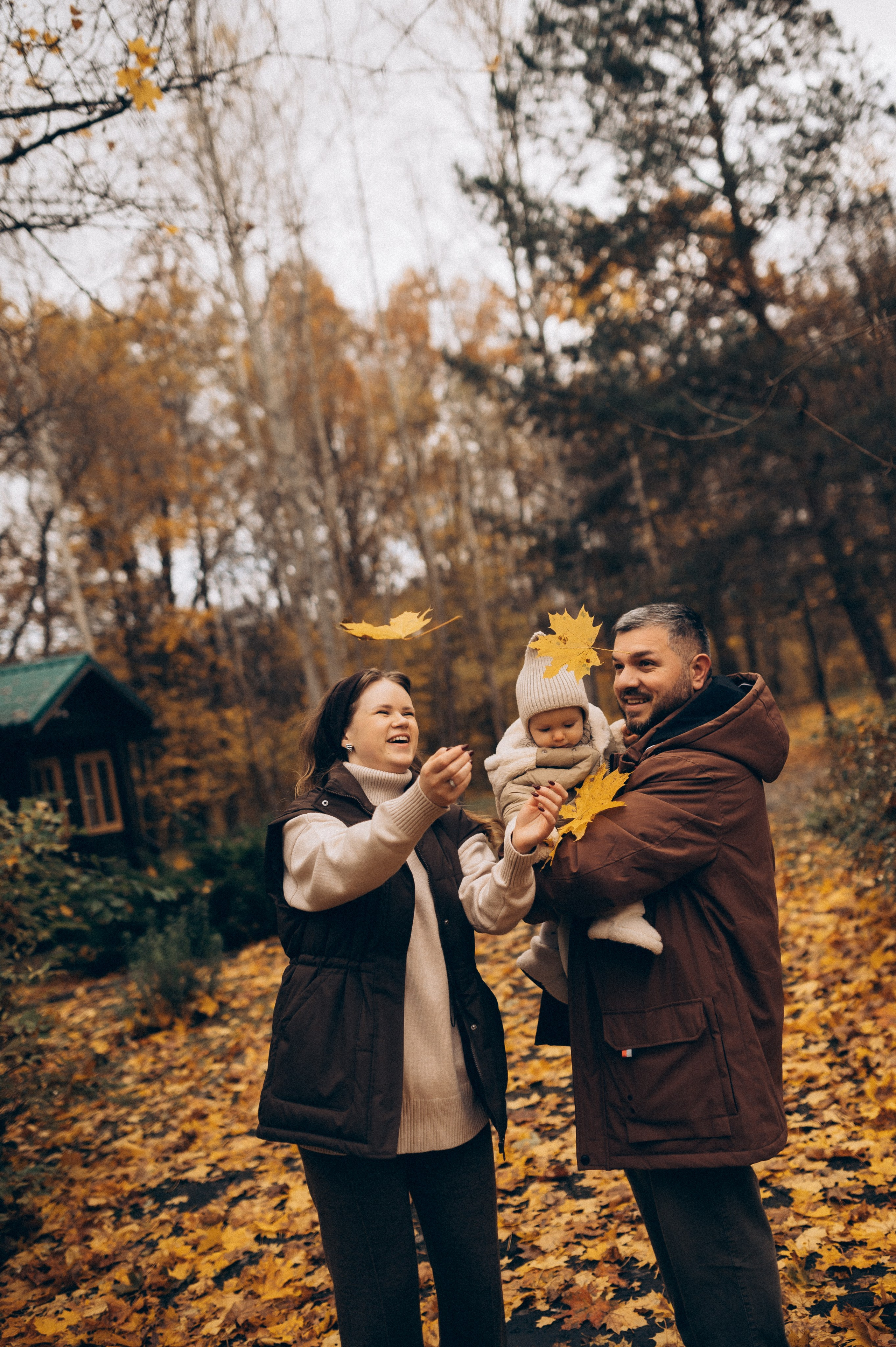 Осенняя семейная. Фотограф Алексин, Тула