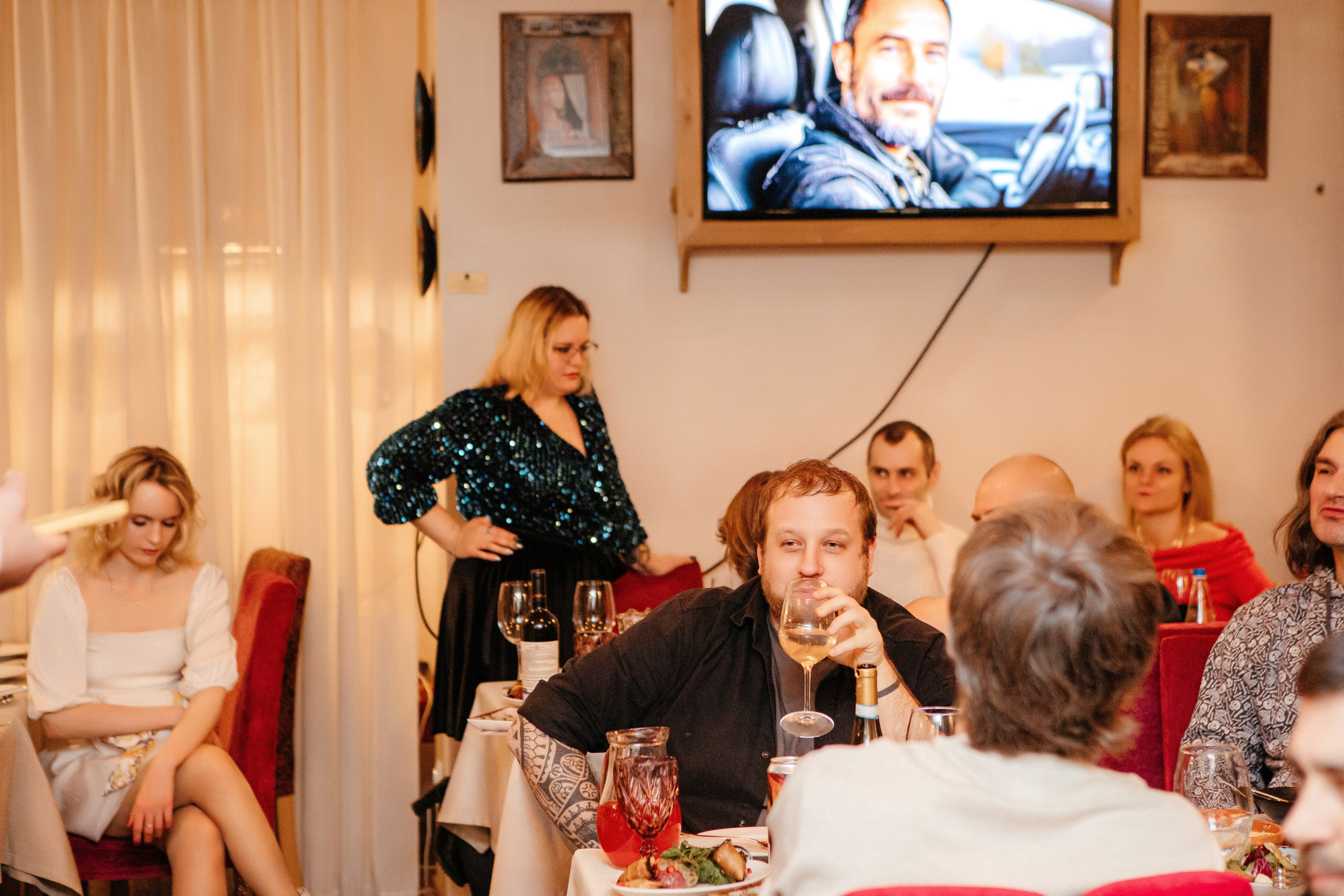 Корпоратив новогодний. Elena Sova — семейный и женский фотограф в Санкт-Петербурге