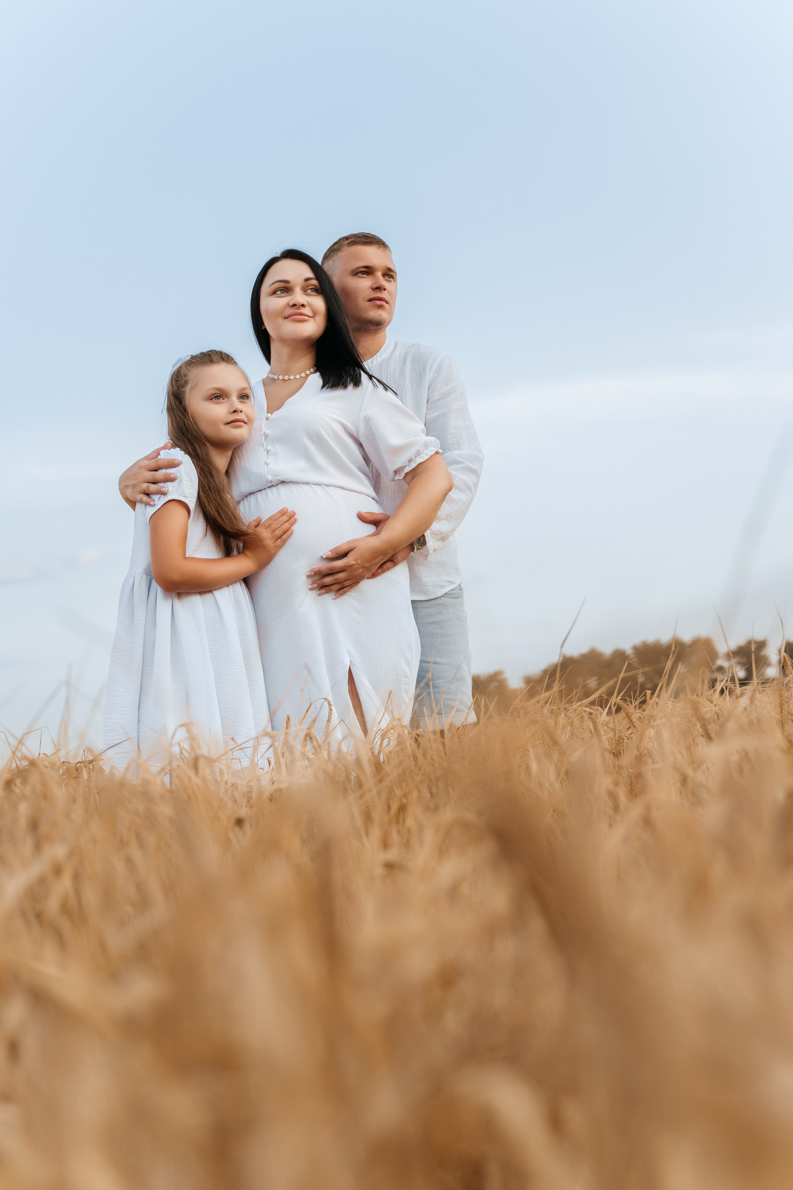 Анна, Вадим и Виктория. Семейный фотограф в Белгороде Амелина Алина