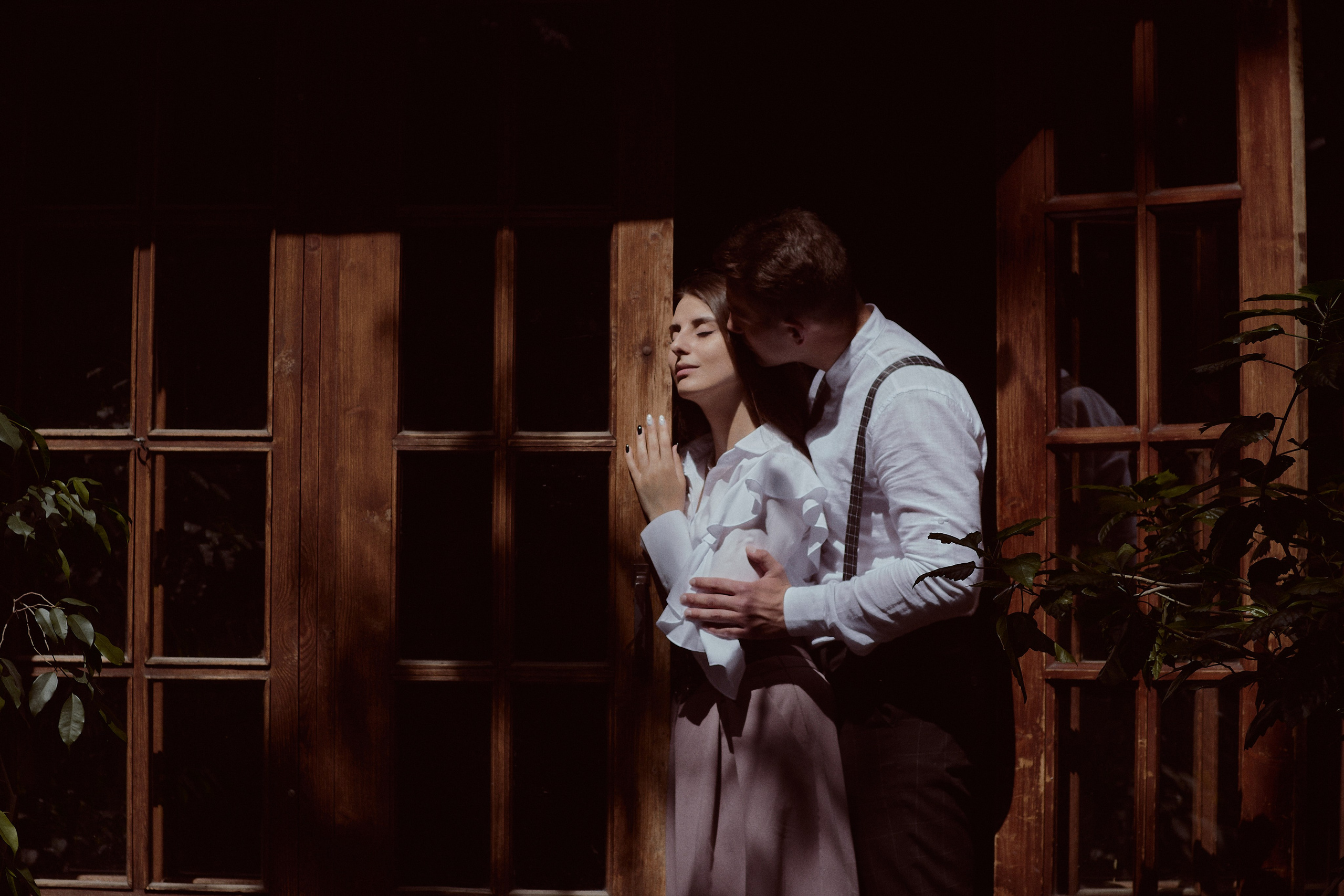 Любовь в Родене. Фотограф лавстори Москва/МО Приятелева Ангелина