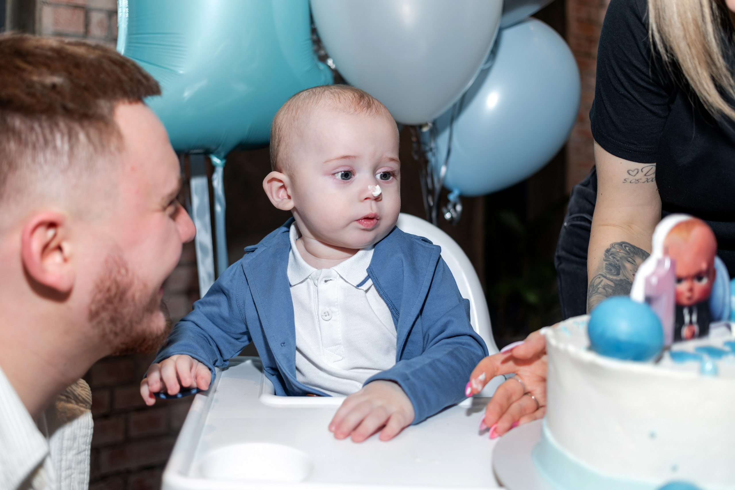 АДАМ 1 годик. Фотограф Алина Гашникова