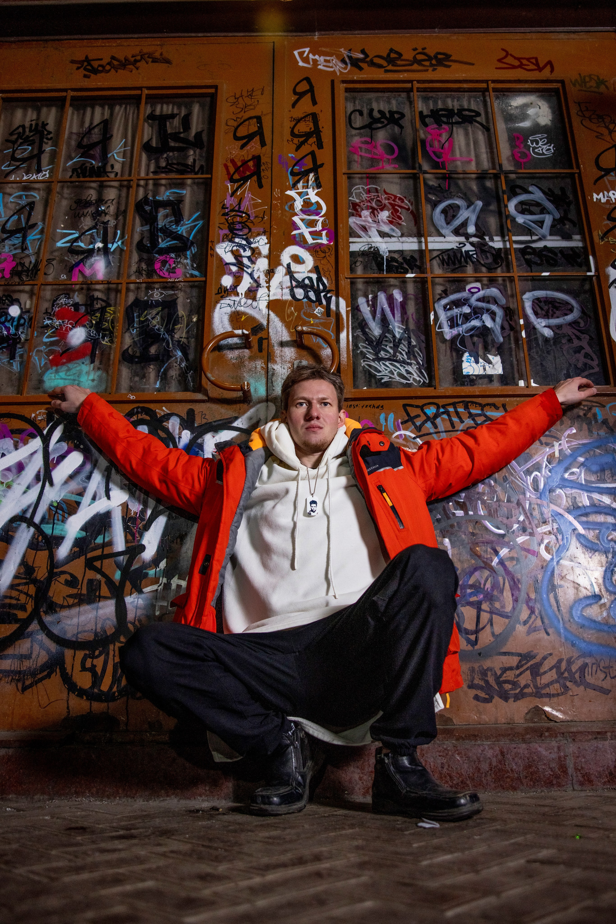 Мужские портреты на улице и в интерьерах. Фотограф в Туле Крупский АнДРей. Фотостудия «КАДР71» в Туле