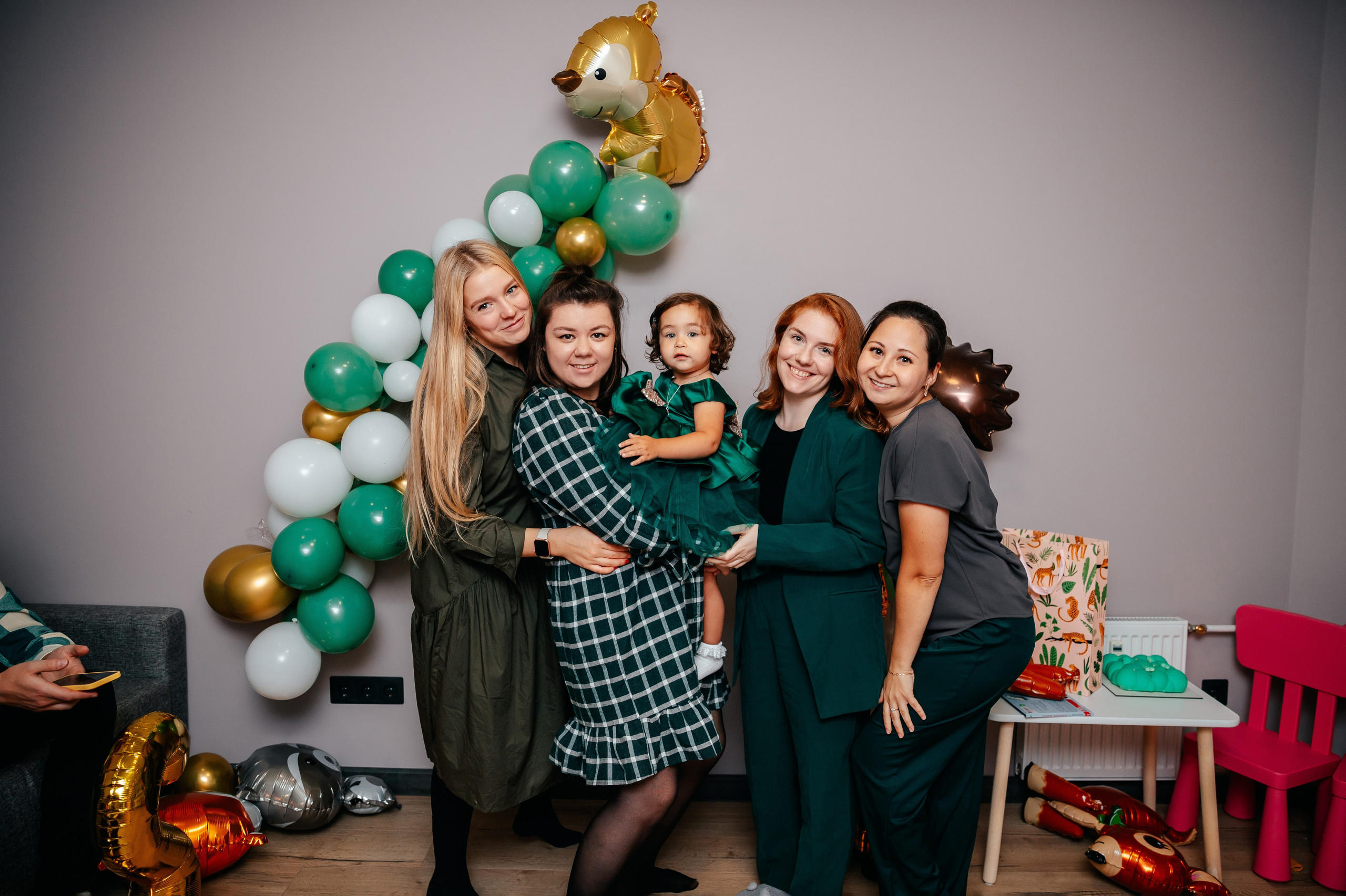 Карине 2 годика. Семейный lifestyle фотограф в Санкт-Петербурге Людмила Пахомова