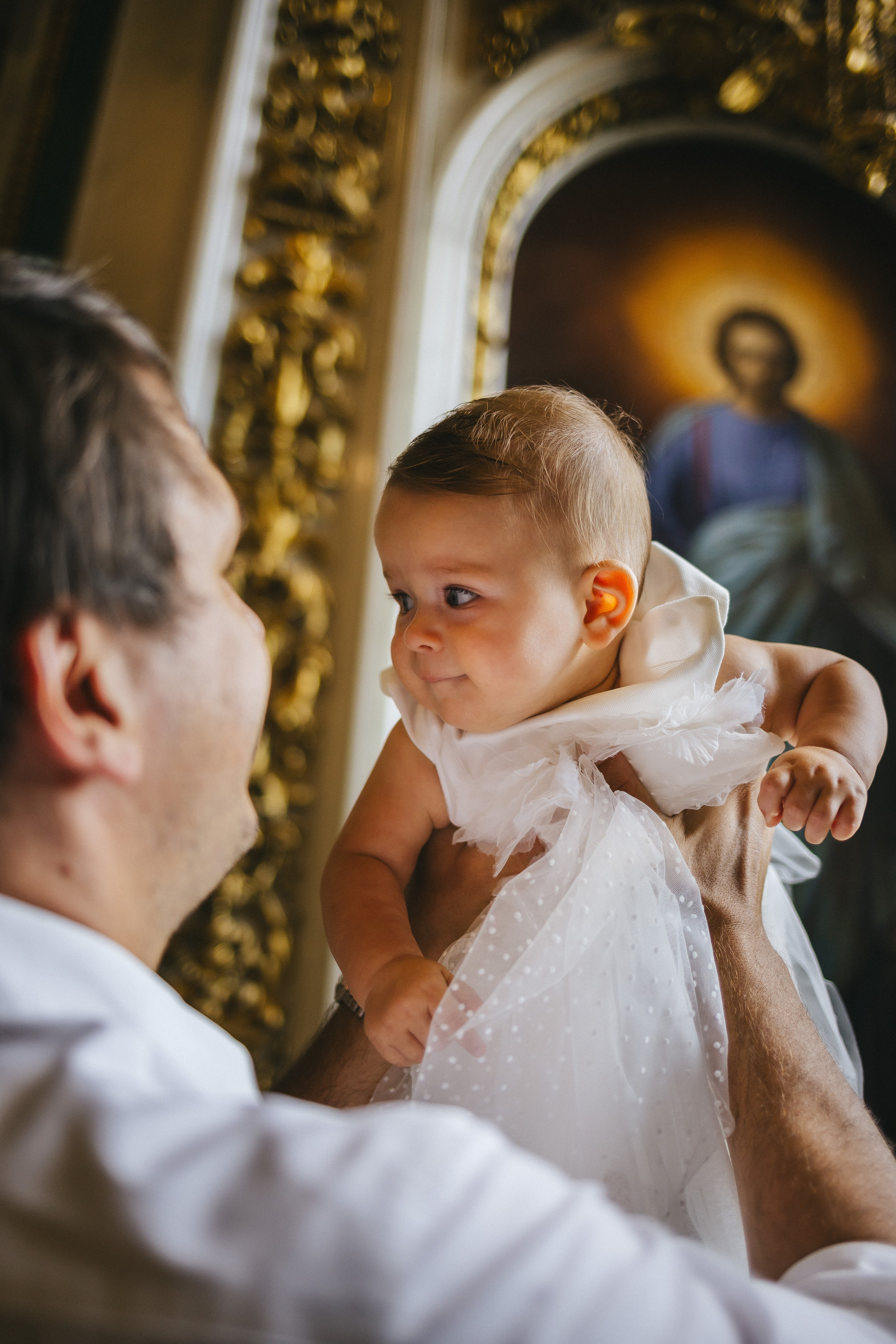 Крещение Миры. Семейный lifestyle фотограф в Санкт-Петербурге Людмила Пахомова