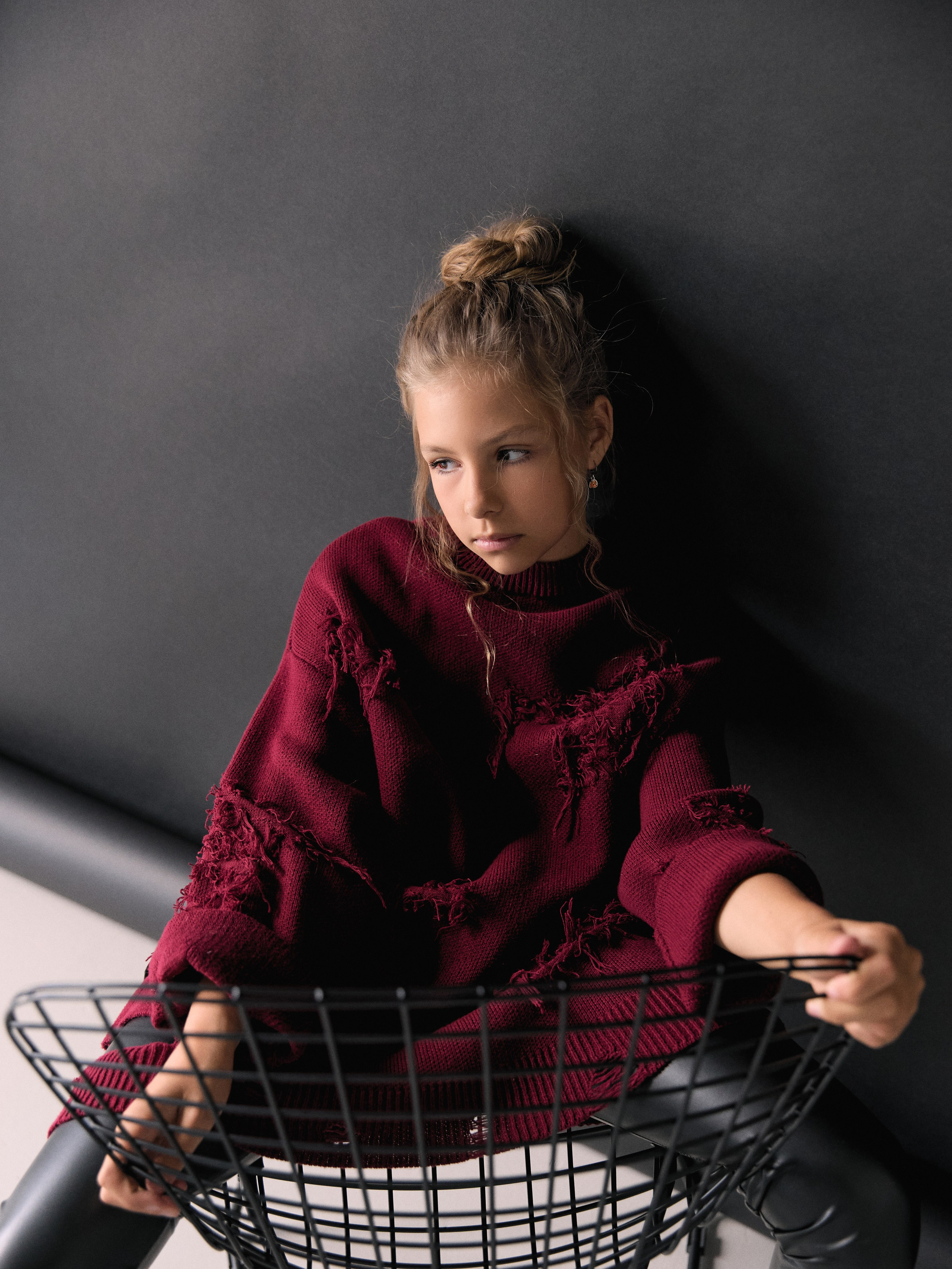 Василиса. Фотограф в Москве и Сургуте Алла Лесовая. Снимаю каталог для брендов и индивидуальные портреты для людей