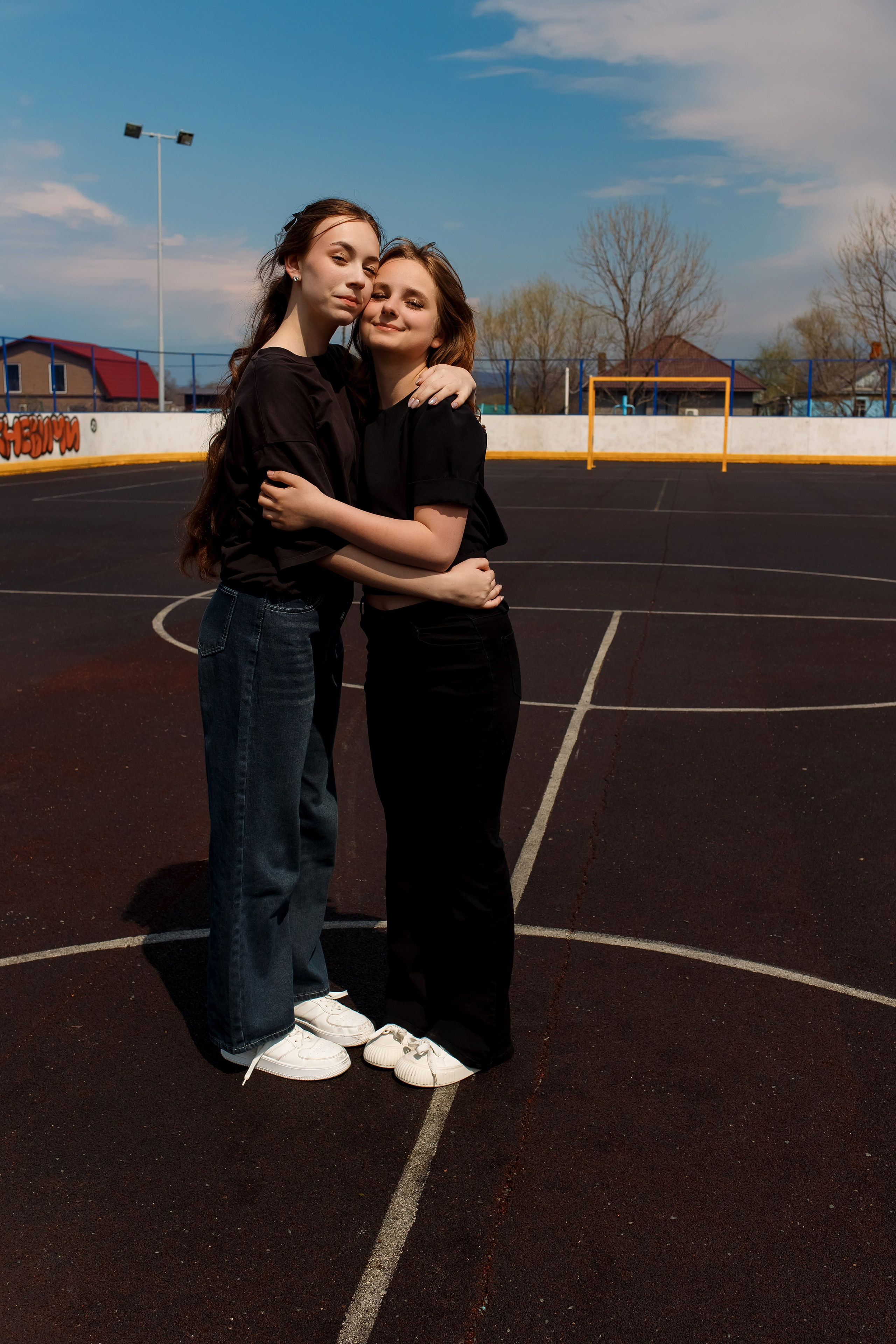 9 класс съемка в школе. Фотограф Любовь Корниенко, Примоский край