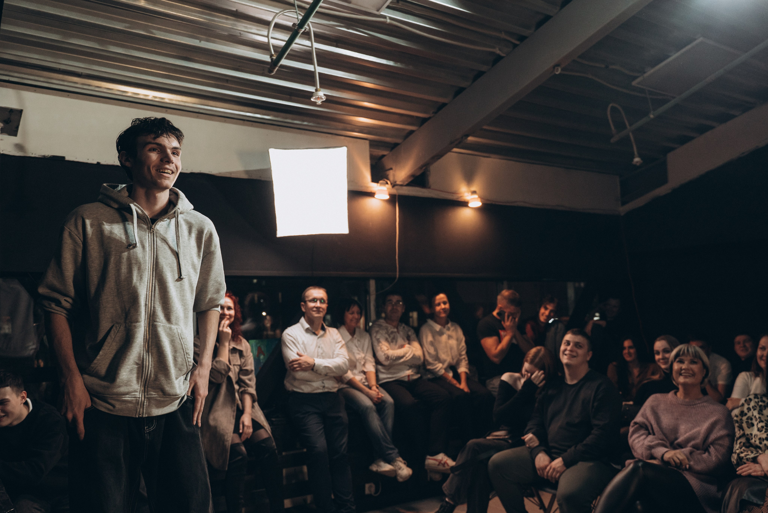 Маэстро. Турнир по комедийной импровизации, г. Нижневартовск. Фотограф в Нижневартовске Анна Стрельцова