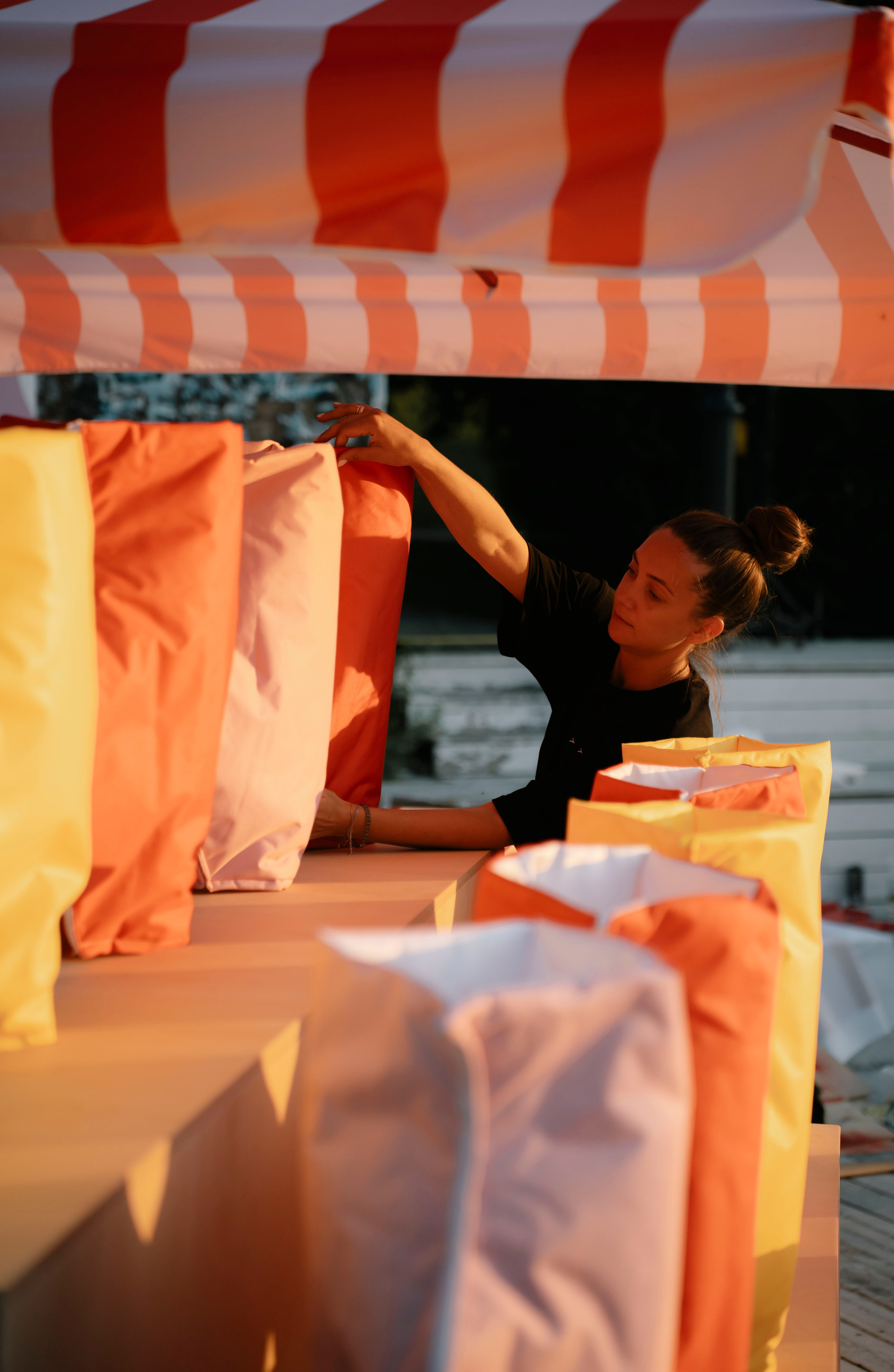 BALAGAN. Бэкстейдж / 2025. Саша Копылов, фотограф в Казани