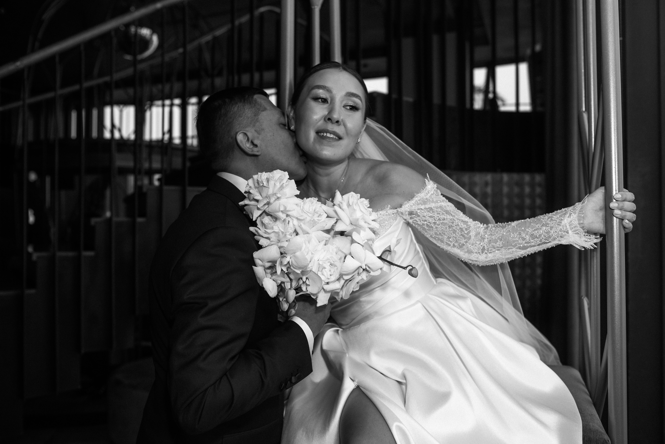 Мухит и Аюмаа. Свадебный и семейный фотограф в Москве Елена Брюханова