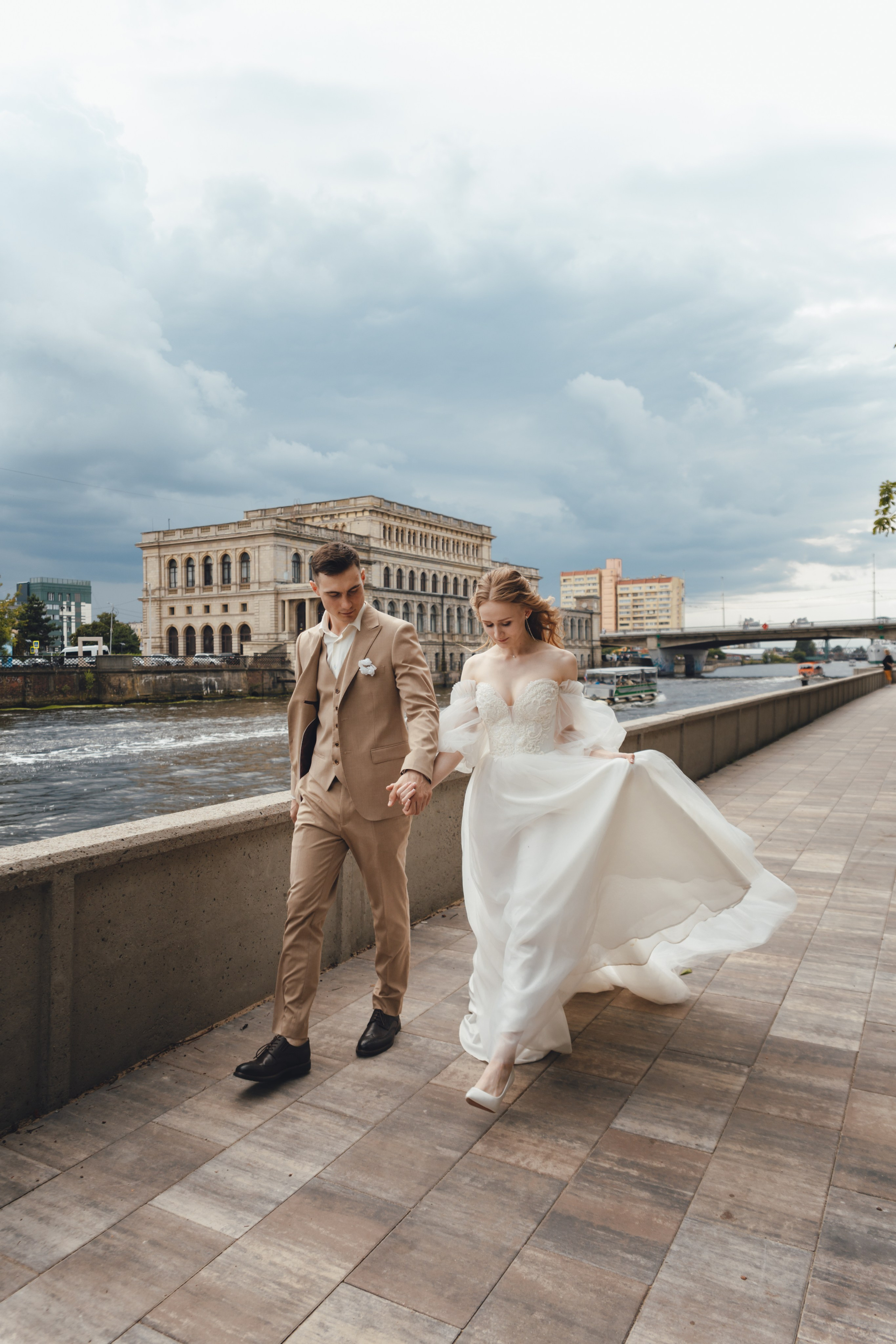 Victor and Ksenia | Калининград. Андрей Миллер Фотограф из Калининграда
