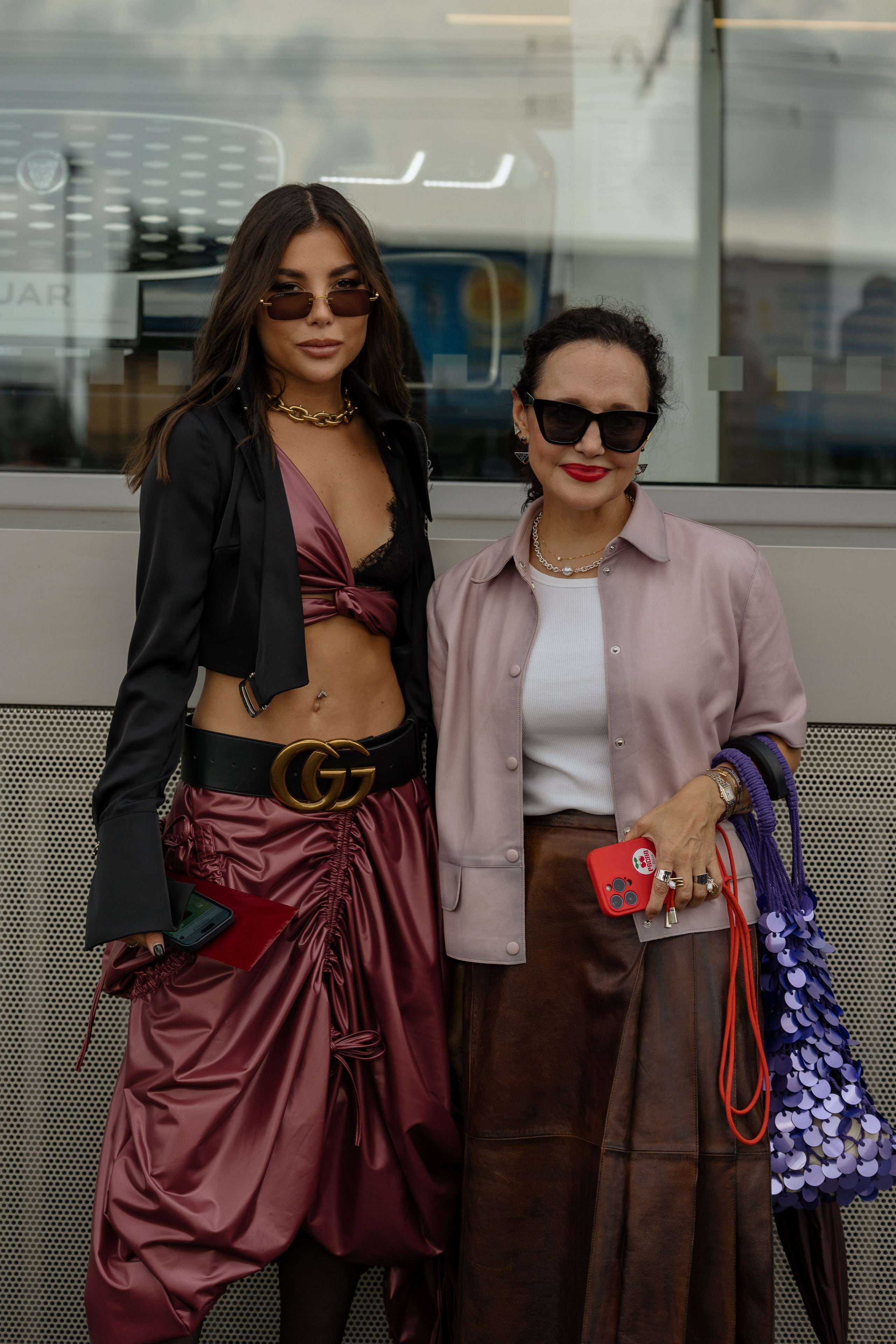 MFW SPRING/SUMMER 2024 GUCCI. Photographer in Milan Ivan Goncharov