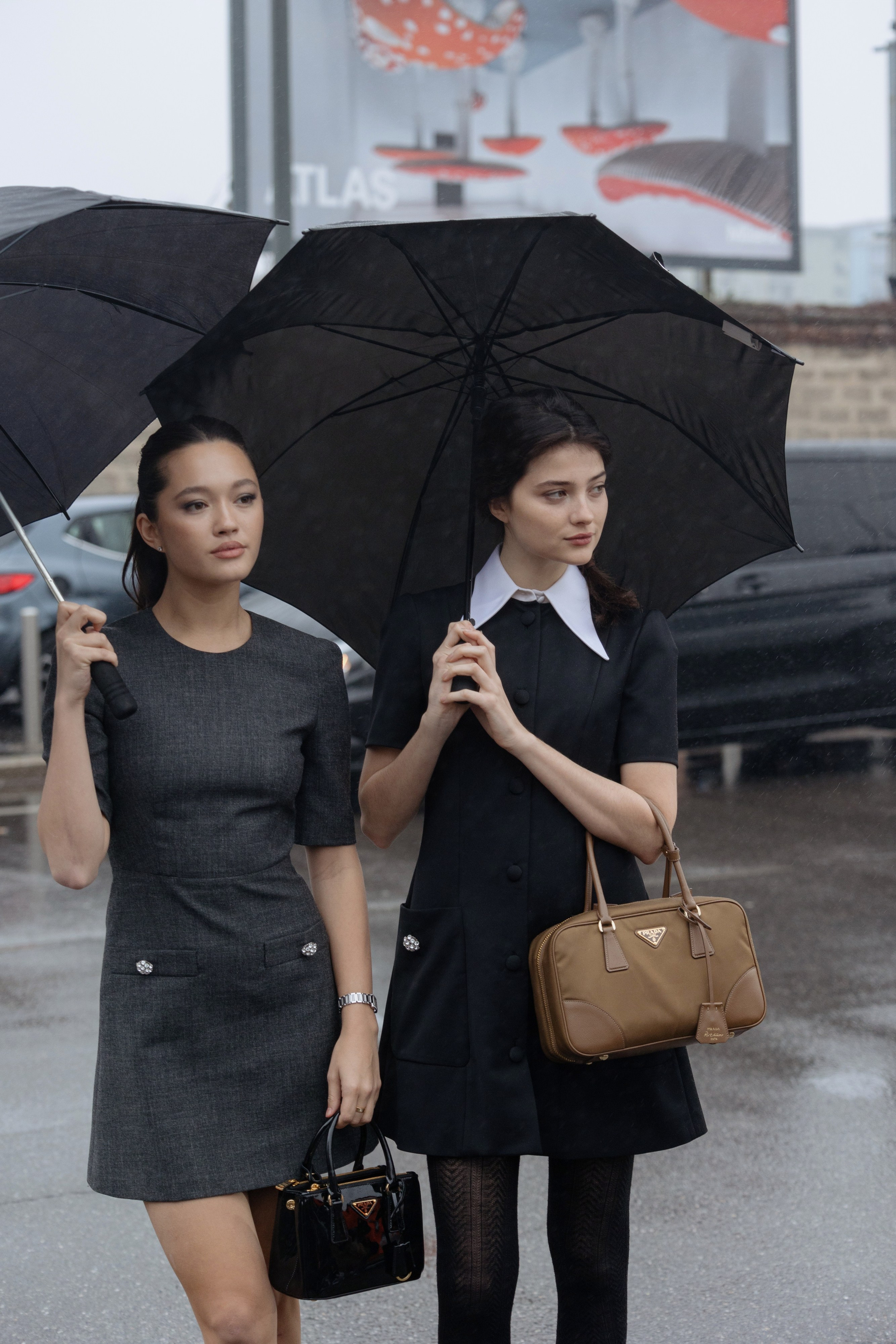 PRADA MFW FALL/WINTER 24/25. Photographer in Milan Ivan Goncharov