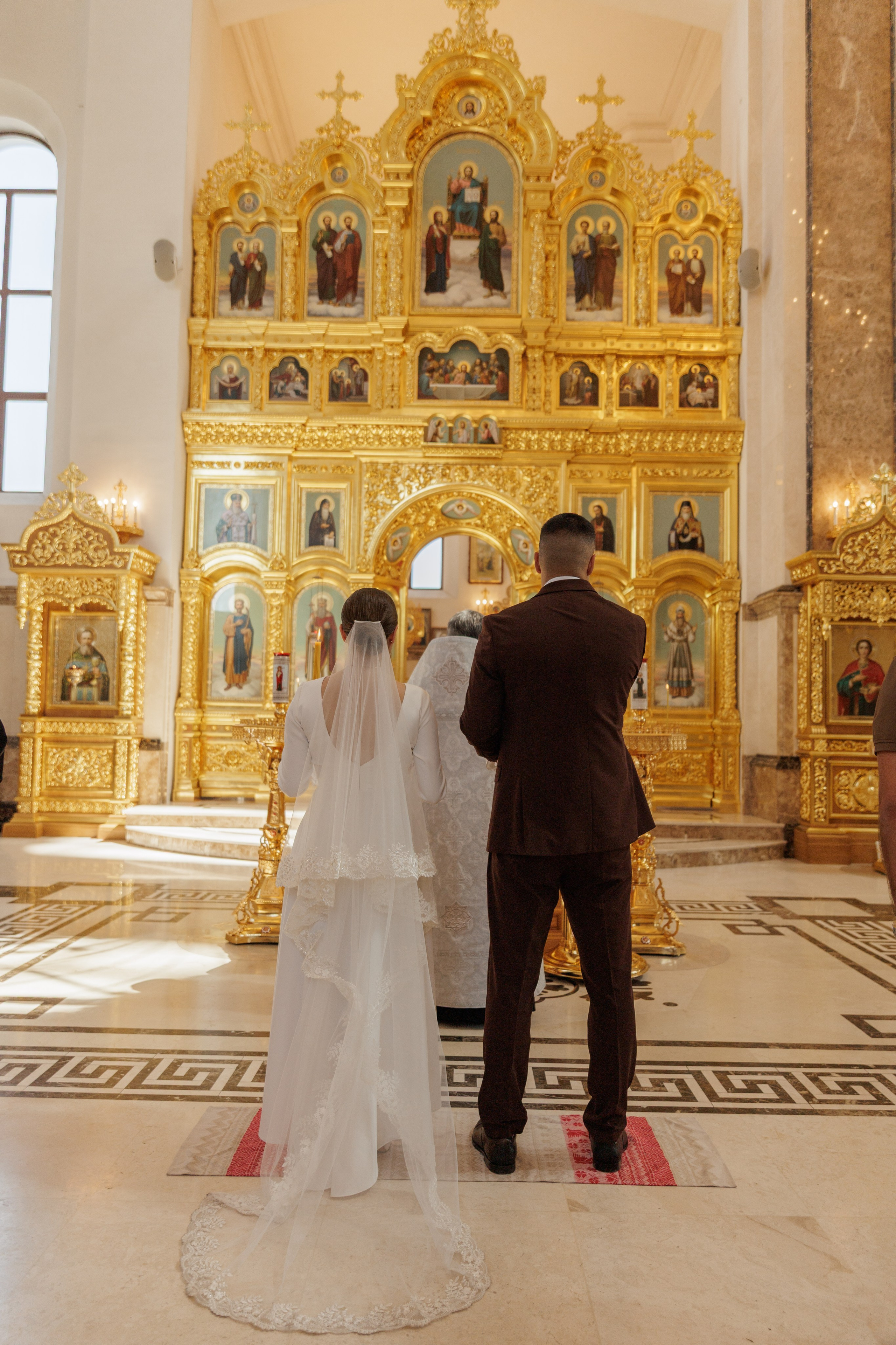 Венчание в Храме Петра и Февронии. Свадебный и семейный фотограф Ростов-на-Дону и ДНР — Инна Химейчук