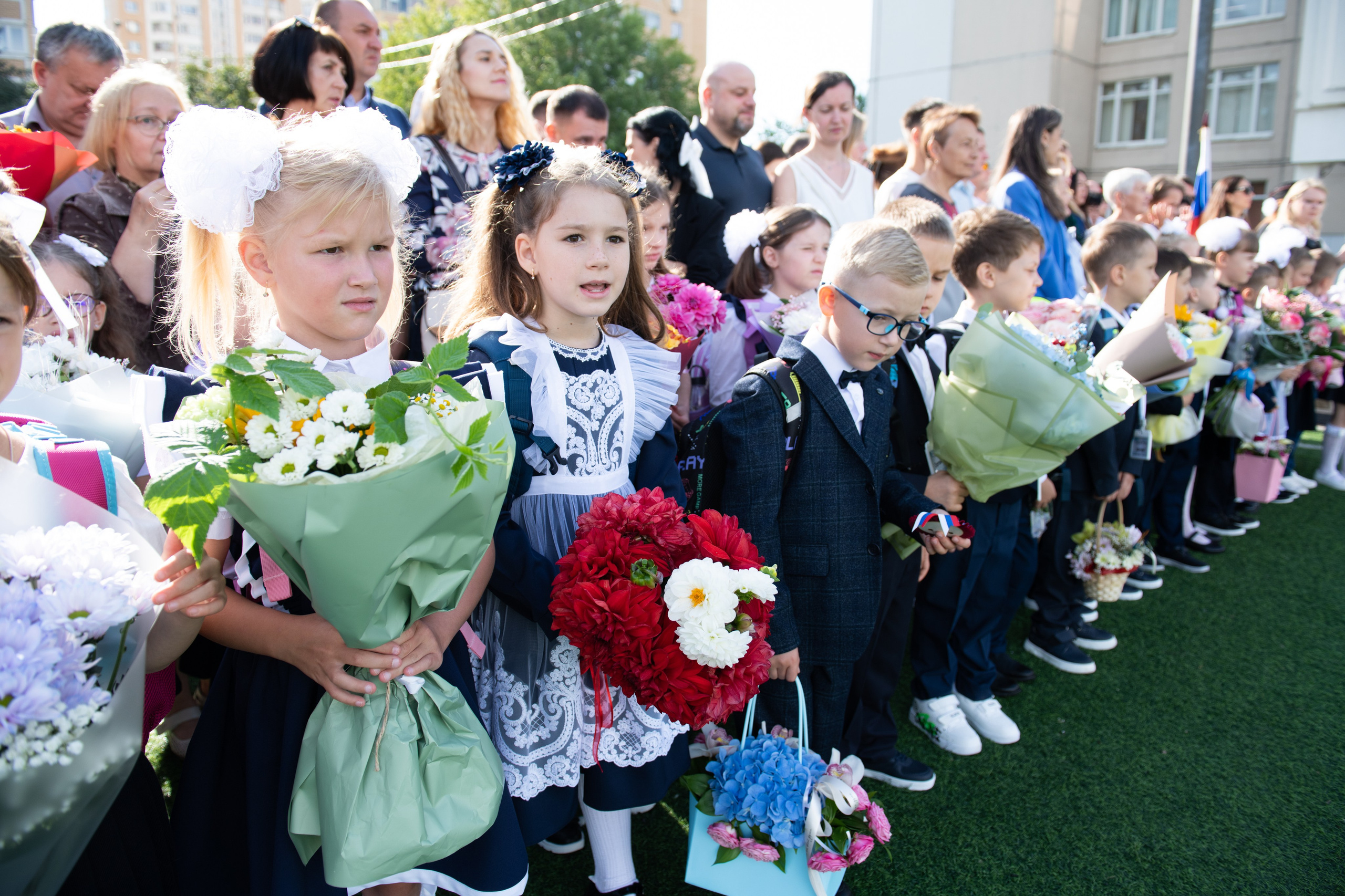 1 сентября. День знаний. Свадебный и портретный фотограф в Москве Галина Борисова