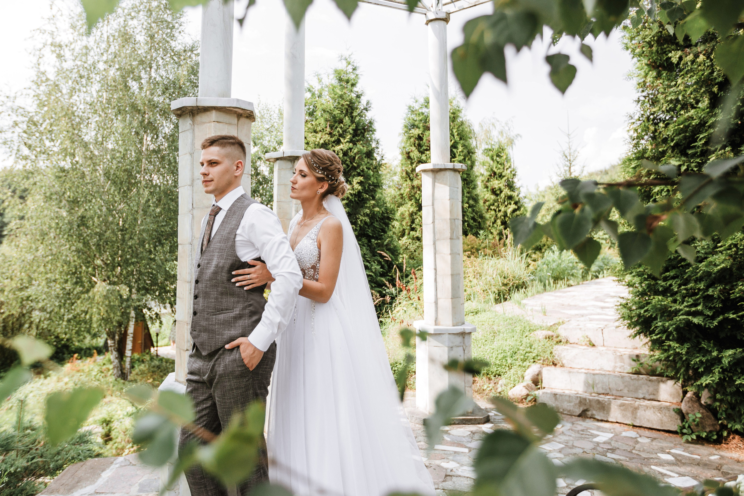 Ольга и Яник. Свадебный фотограф в Москве Анастасия Шелест