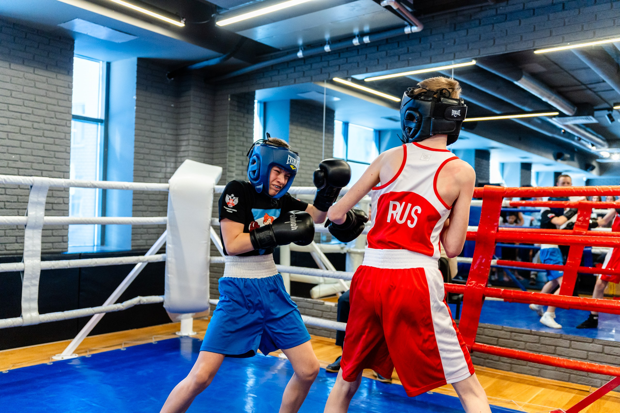 Открытый ринг. Репортажный и портретный фотограф в Нижнем Новгороде Максим Горшков